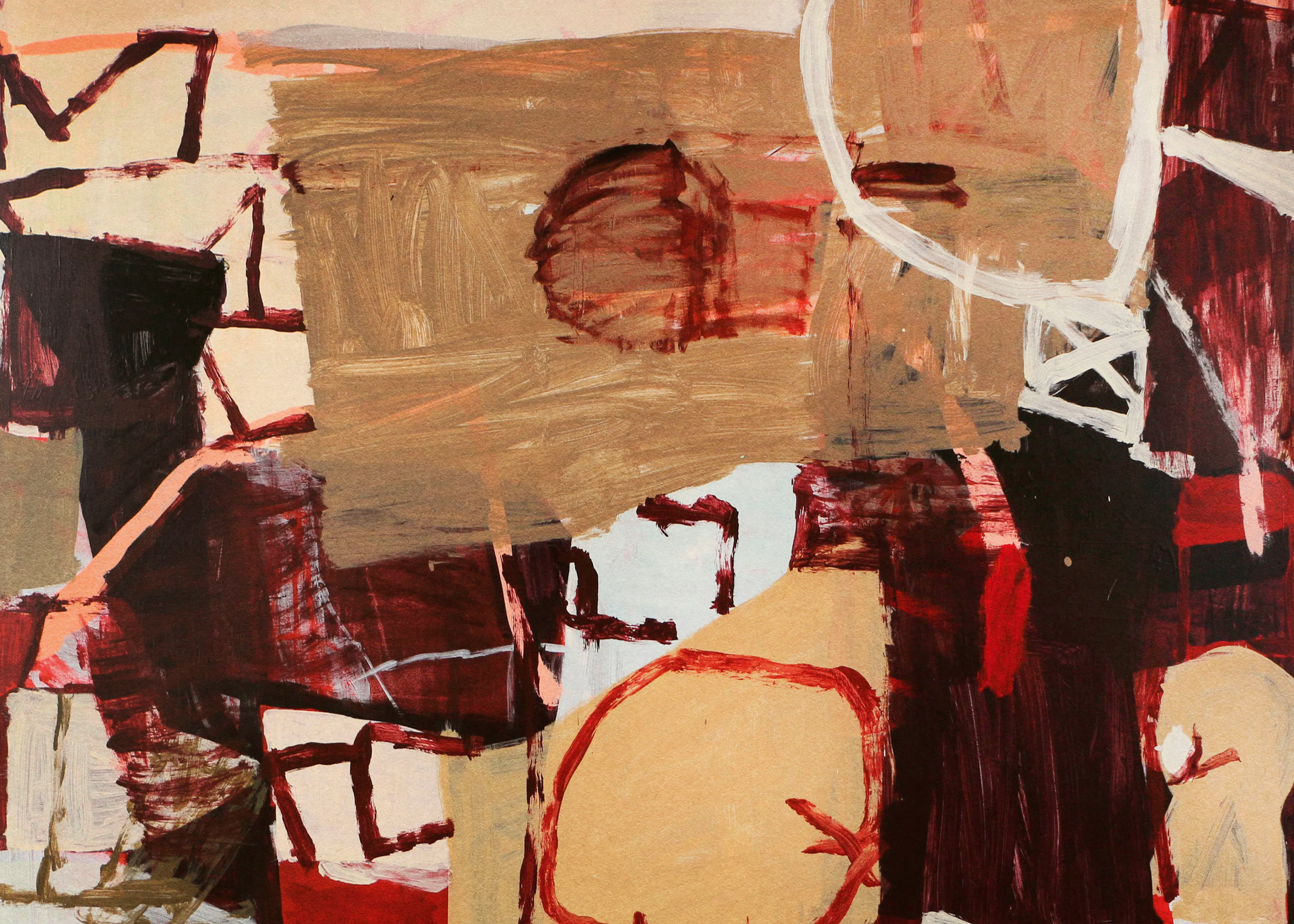 Urban Abstract Poster 0