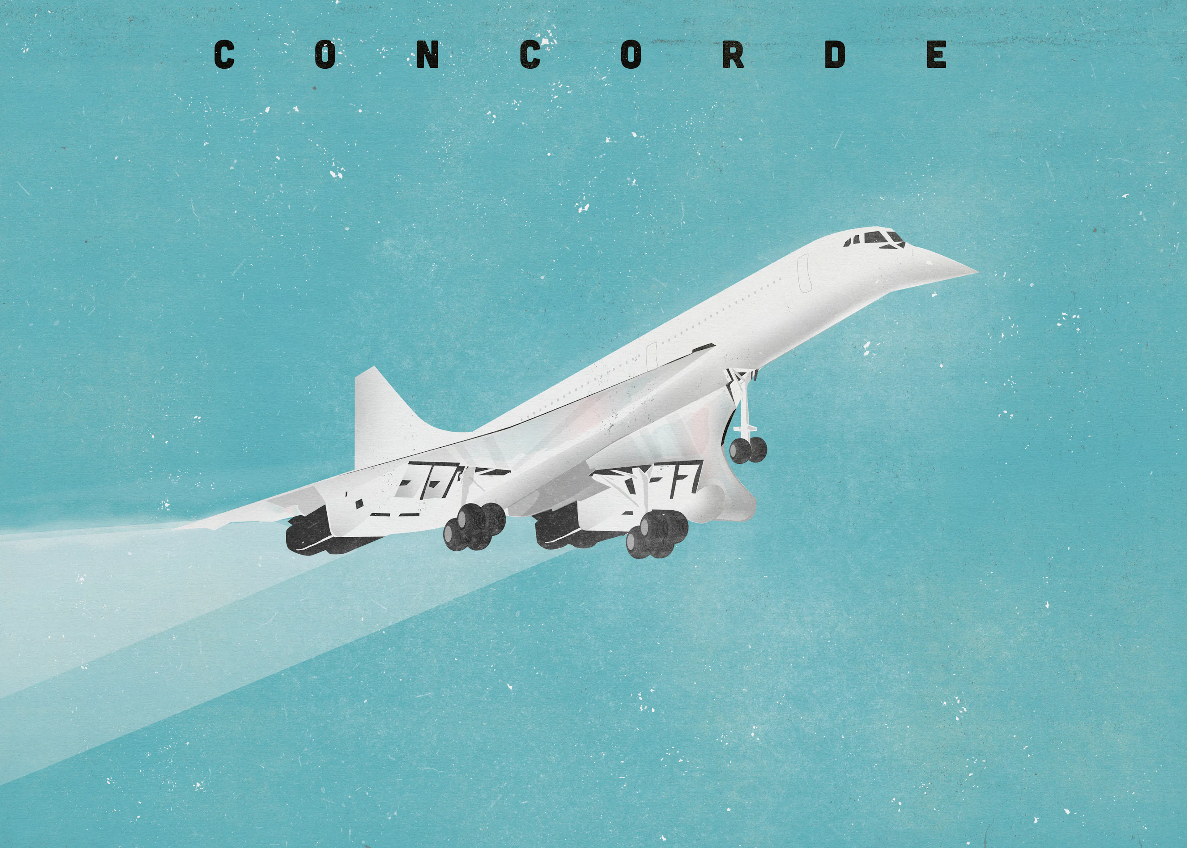 Supersonic Flight Poster 0