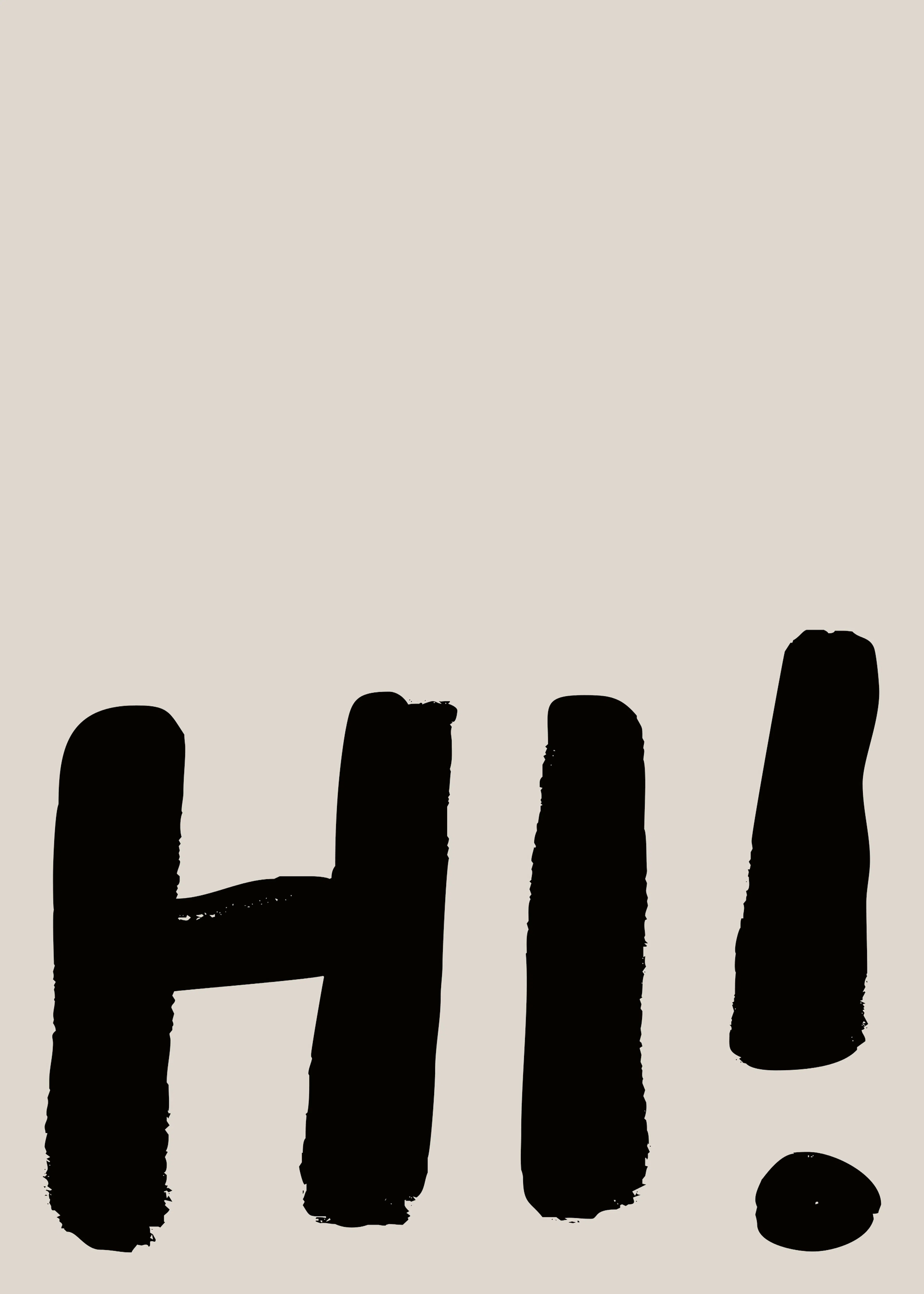 Friendly Greeting Poster 0