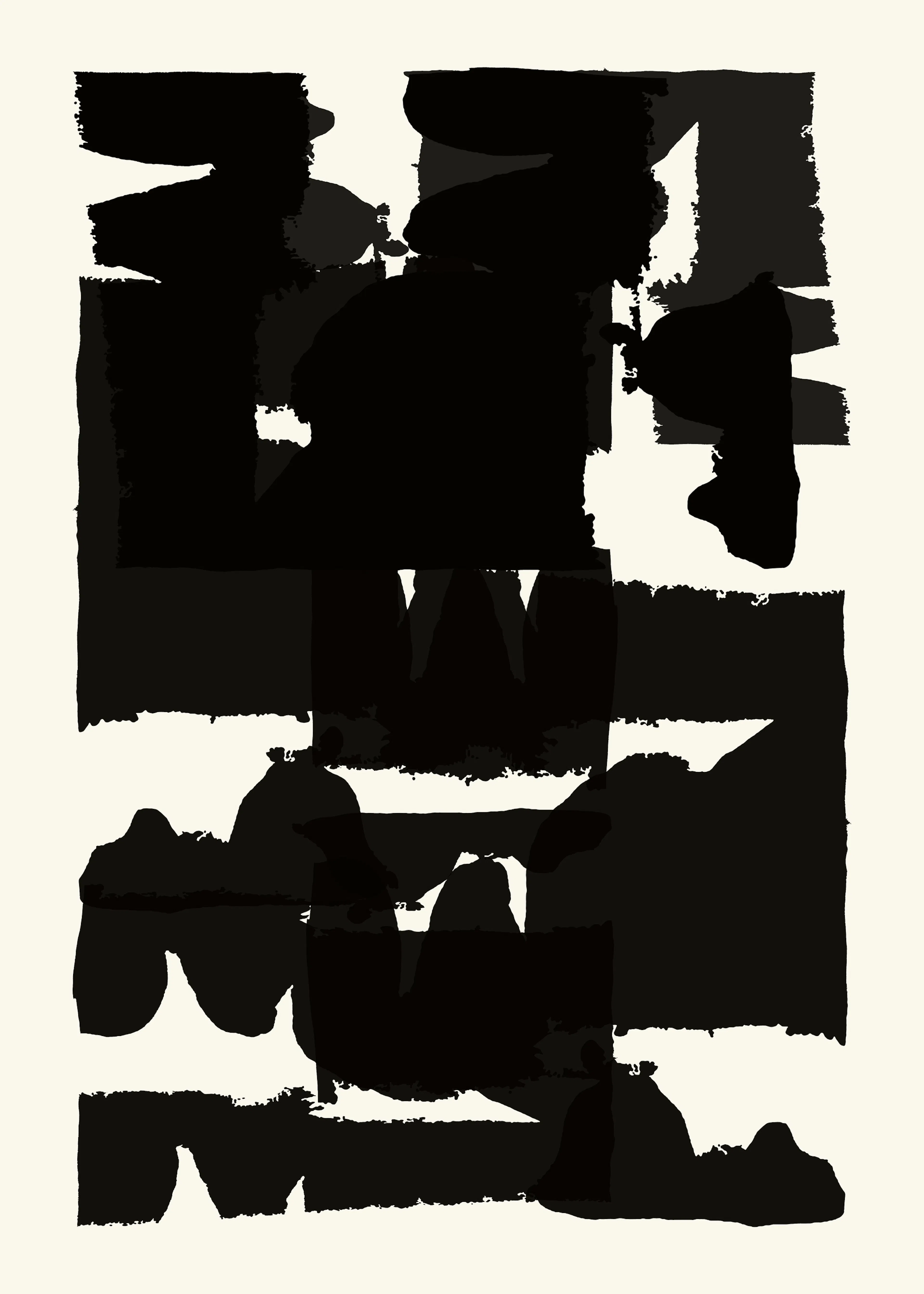 Mysterious Ebony Shadows Poster 0