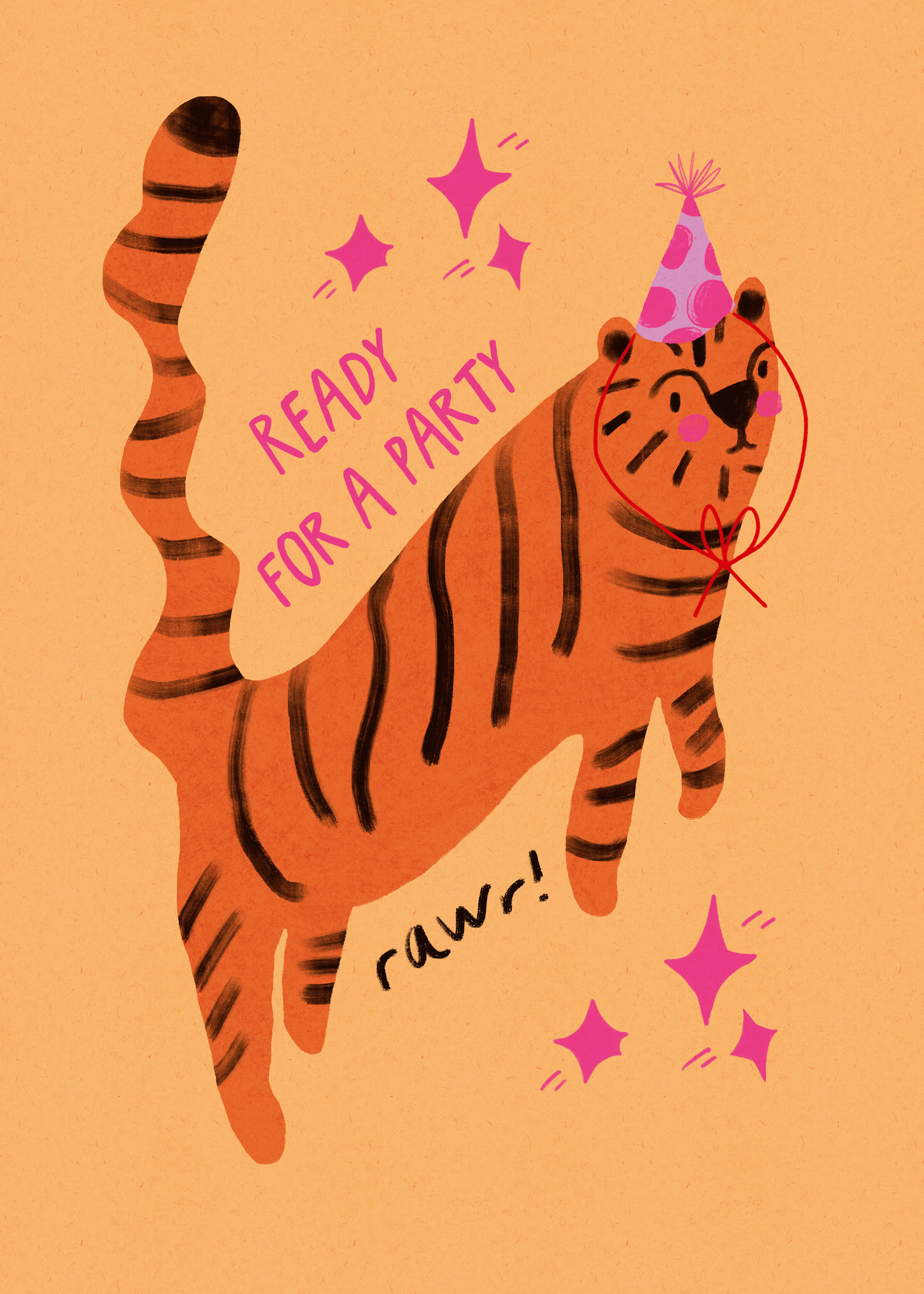 Tiger Celebration Poster 0