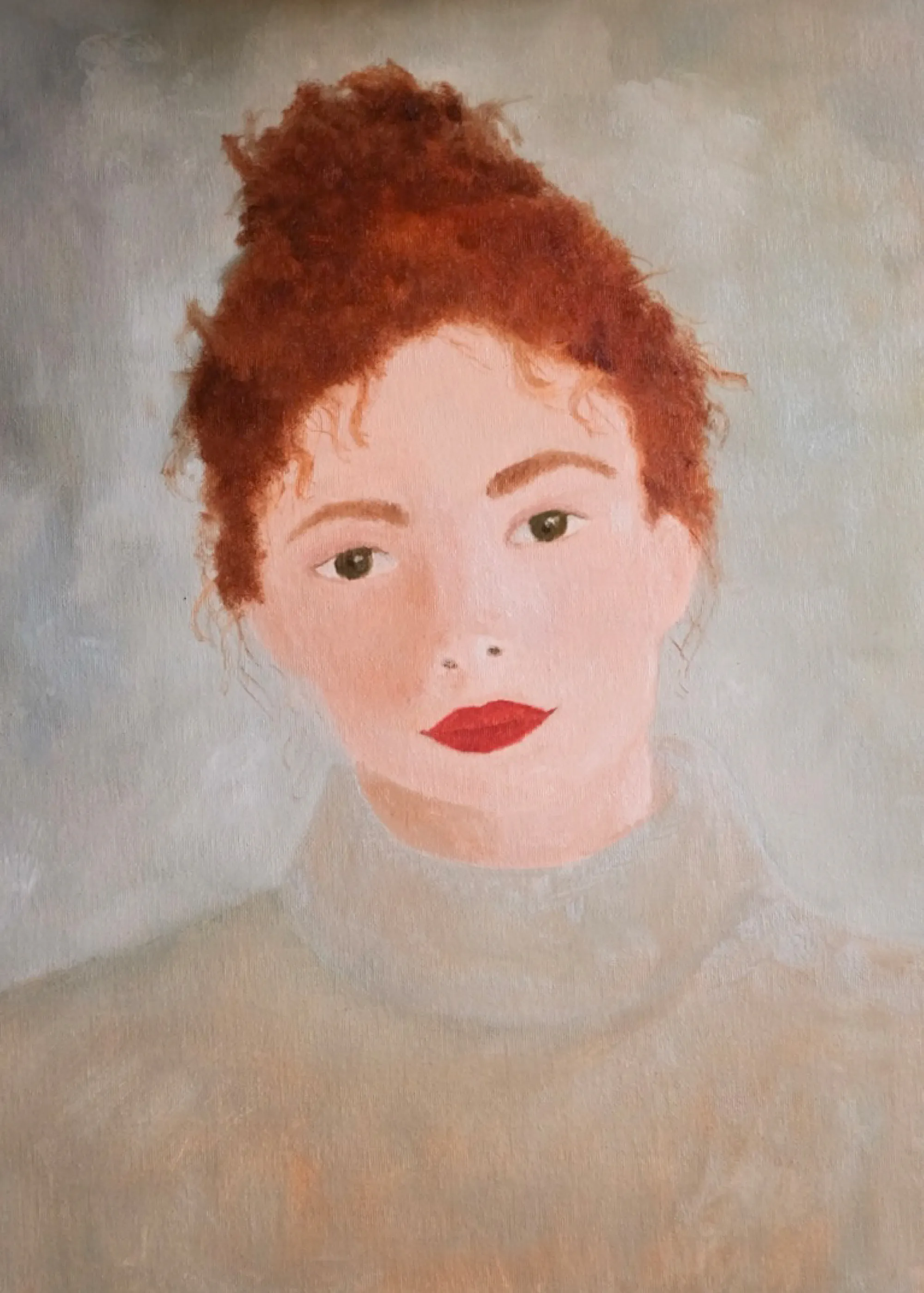Serene Portrait Poster 0