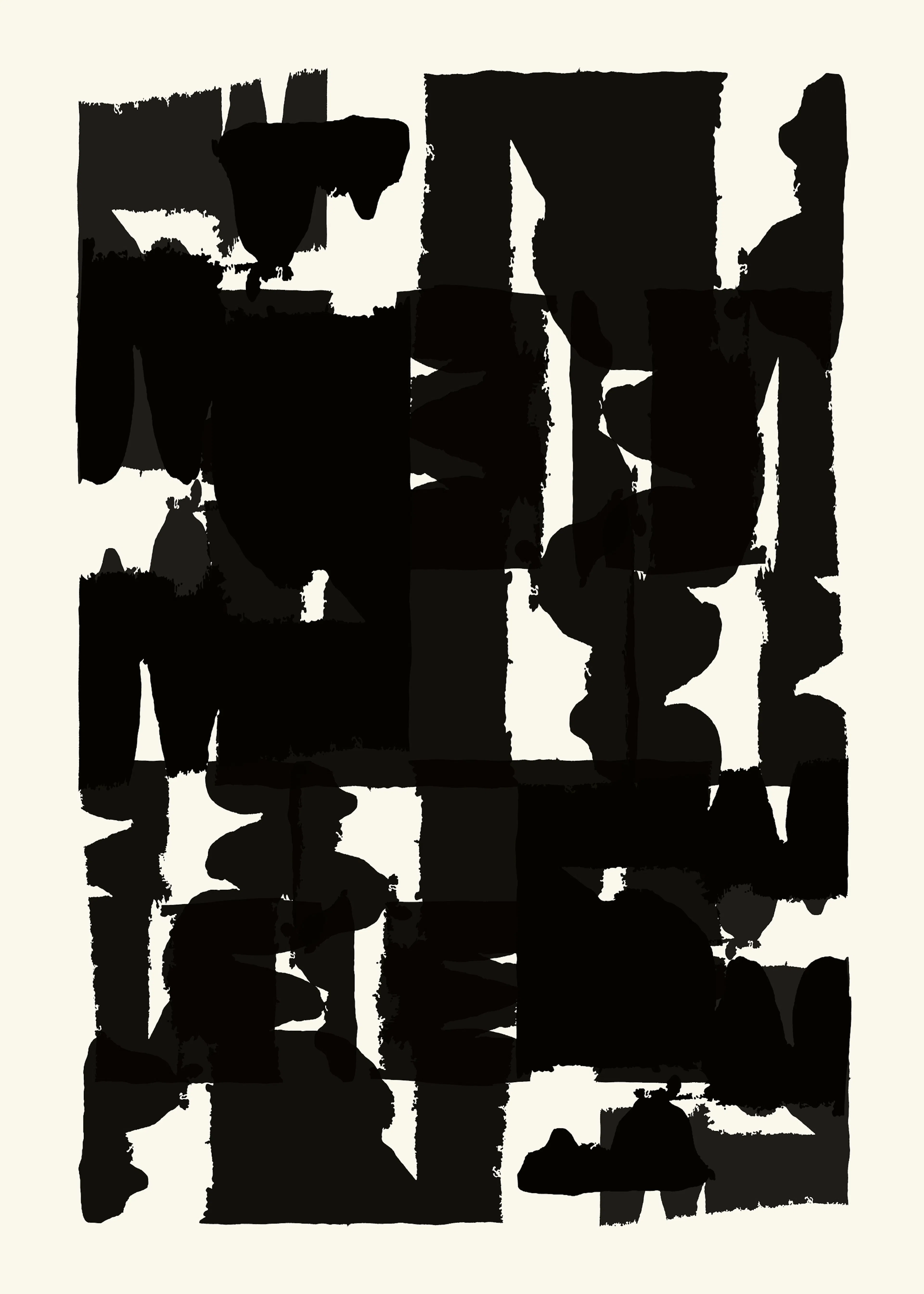 Bold Ebony Shadows Poster 0