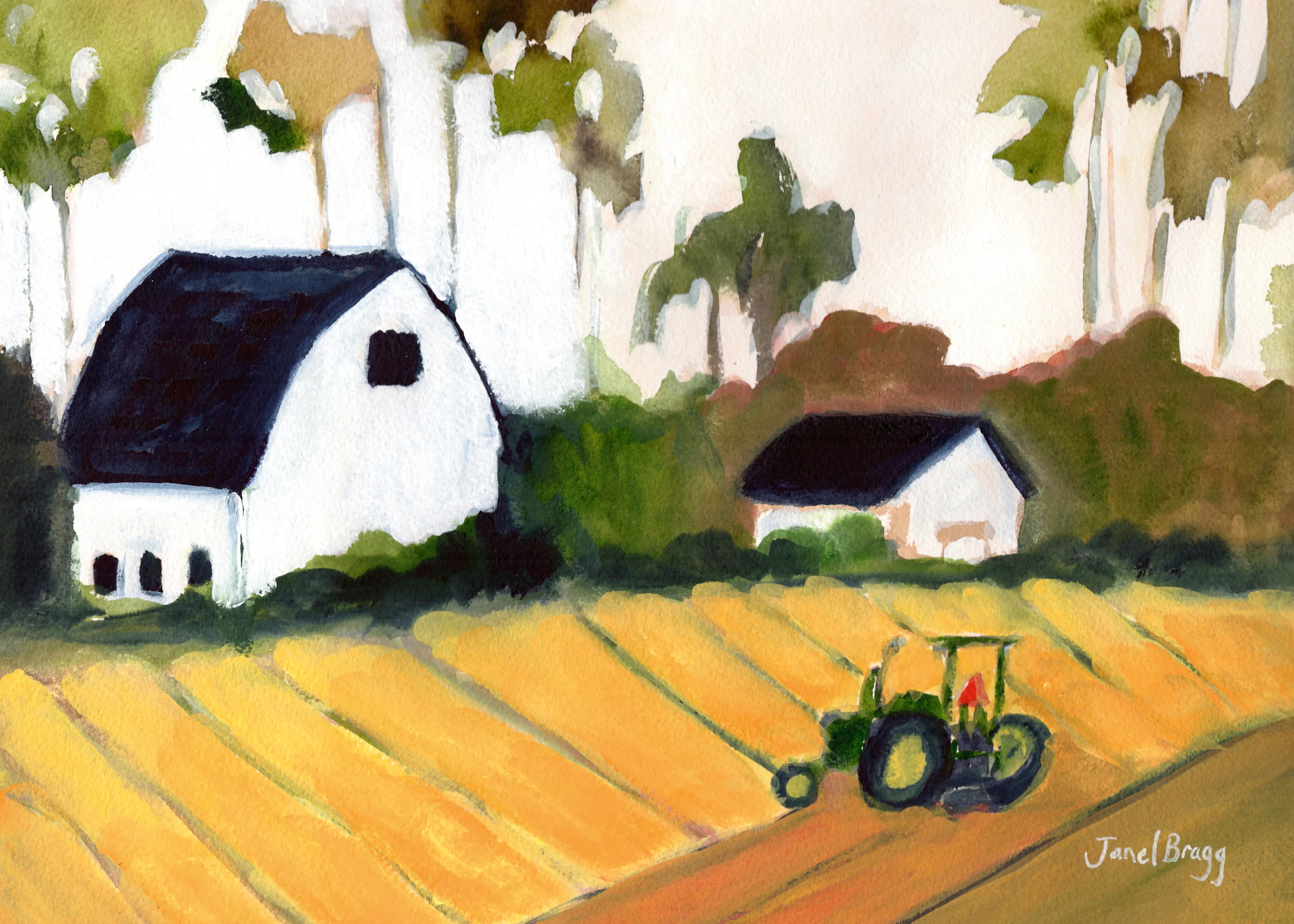 Cosecha Rural Póster 0
