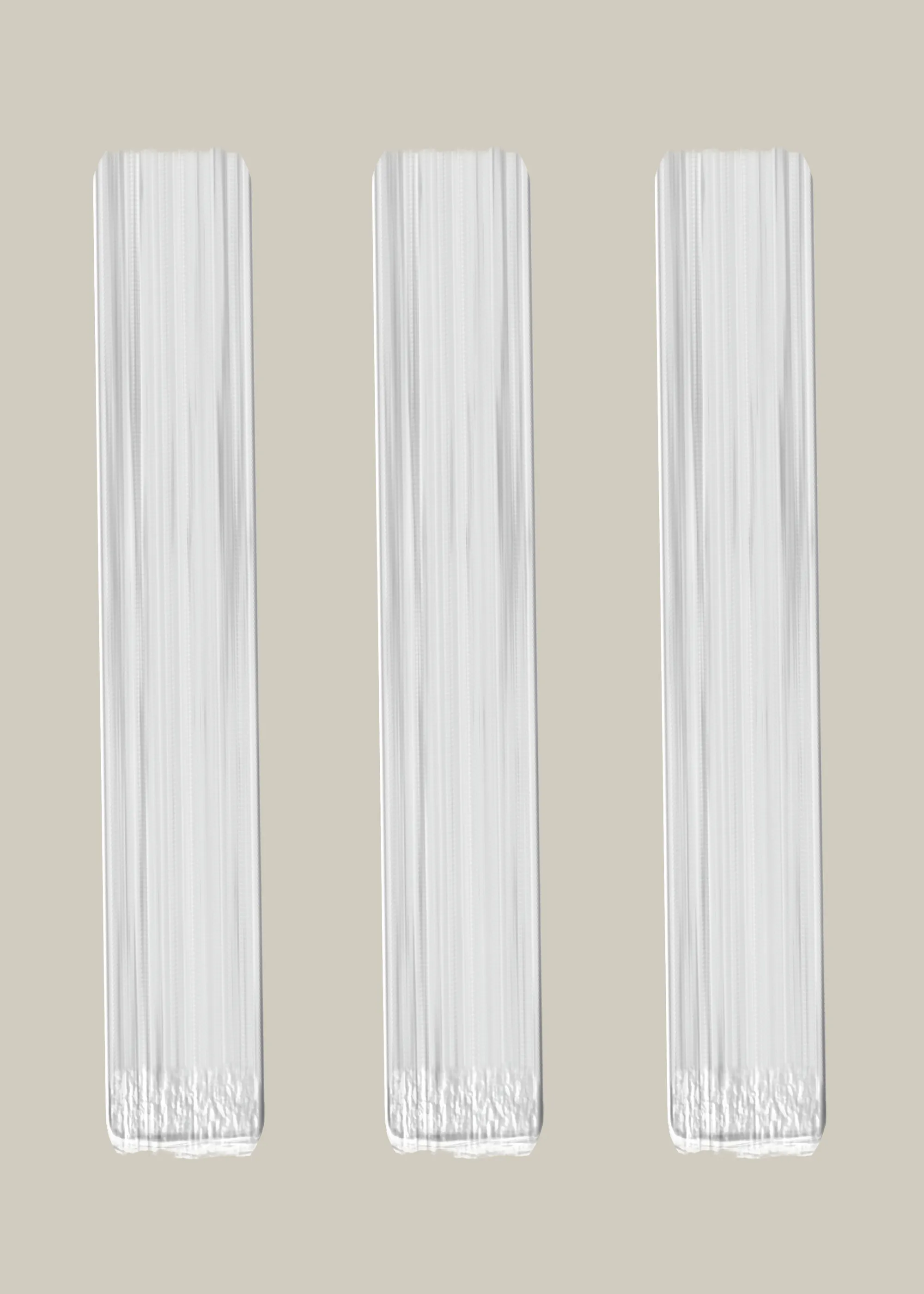 Elegantes Weißes Glaswaren Poster 0
