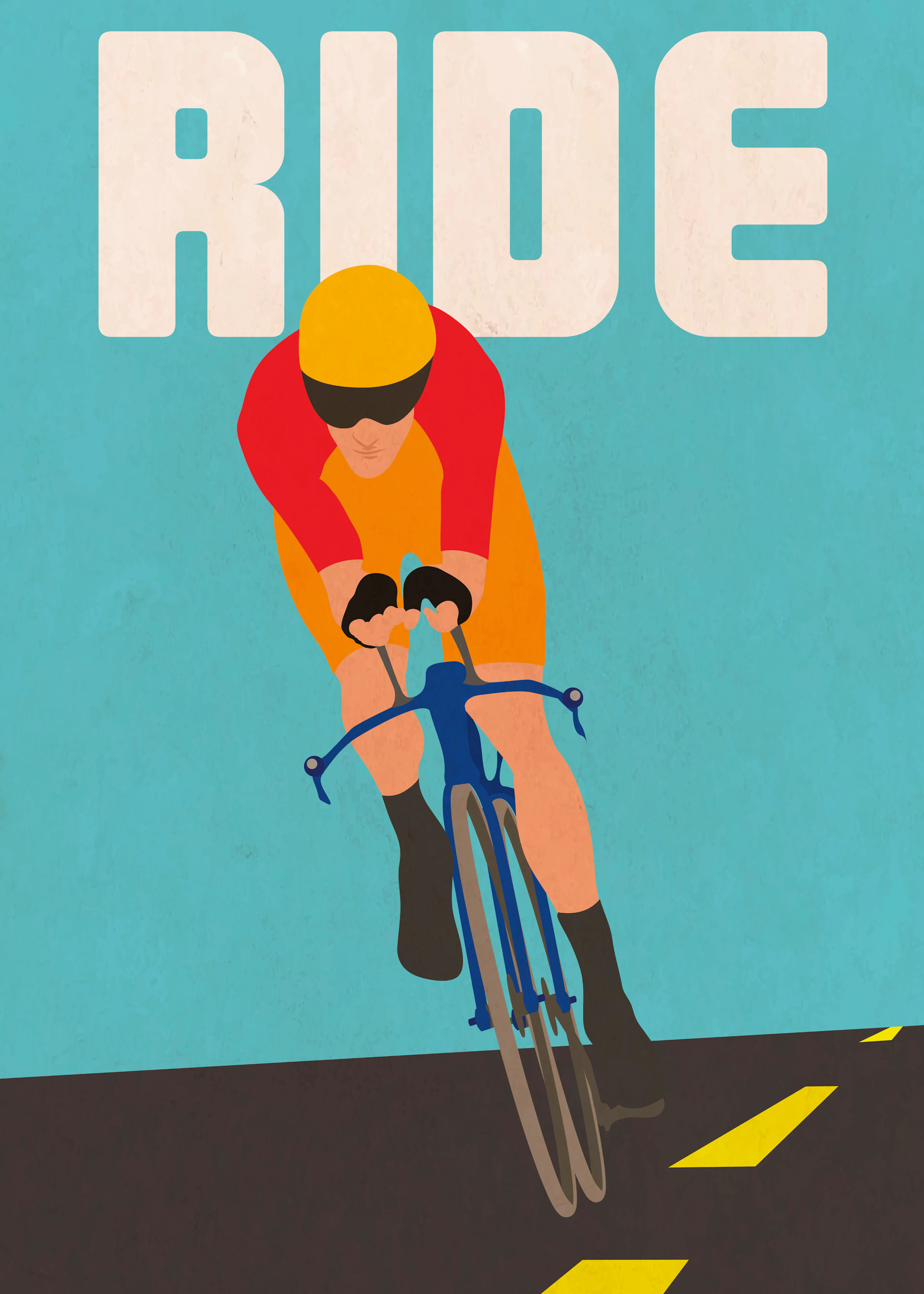 Ride Fast Poster 0