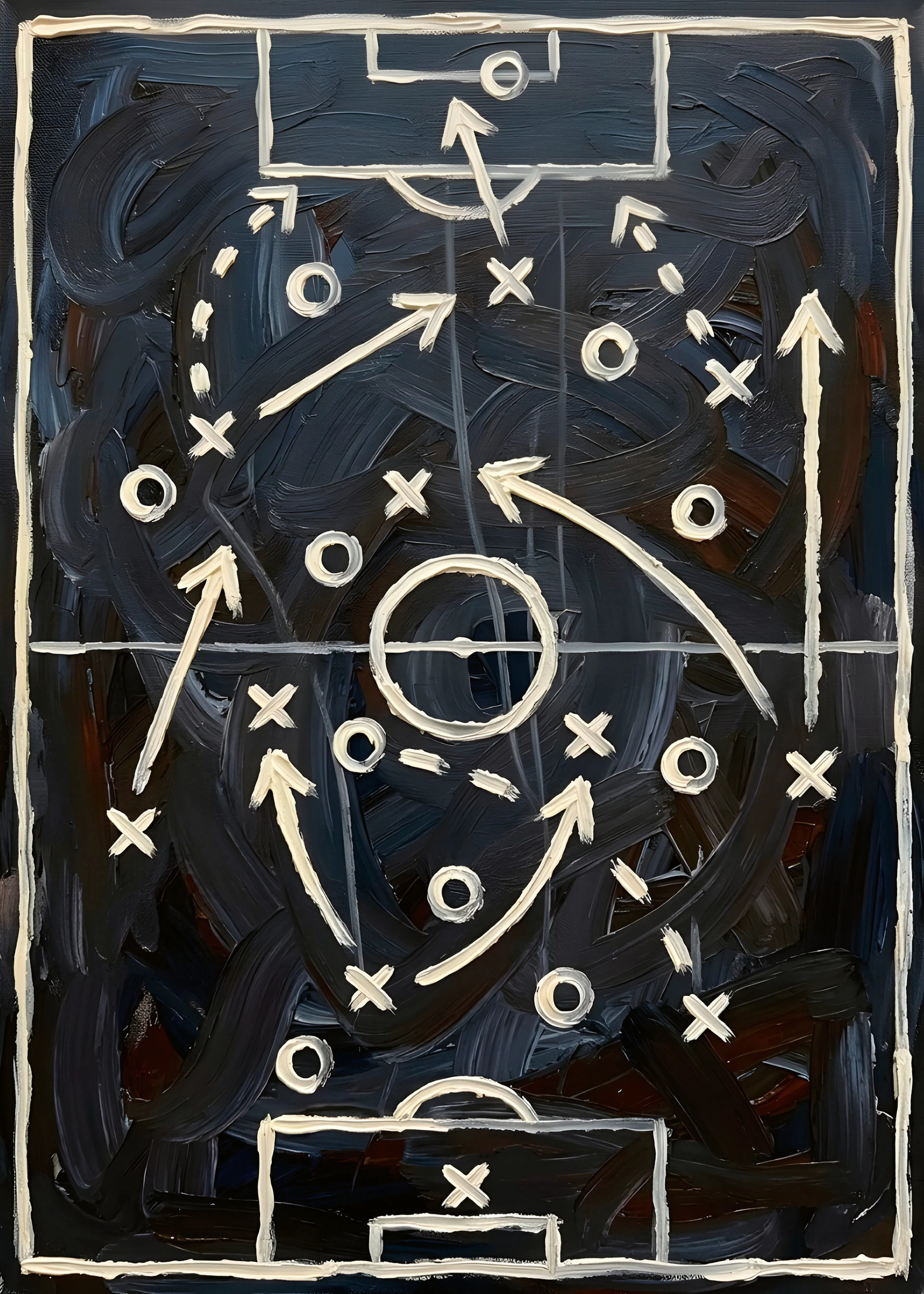 Soccer Strategy Poster 0