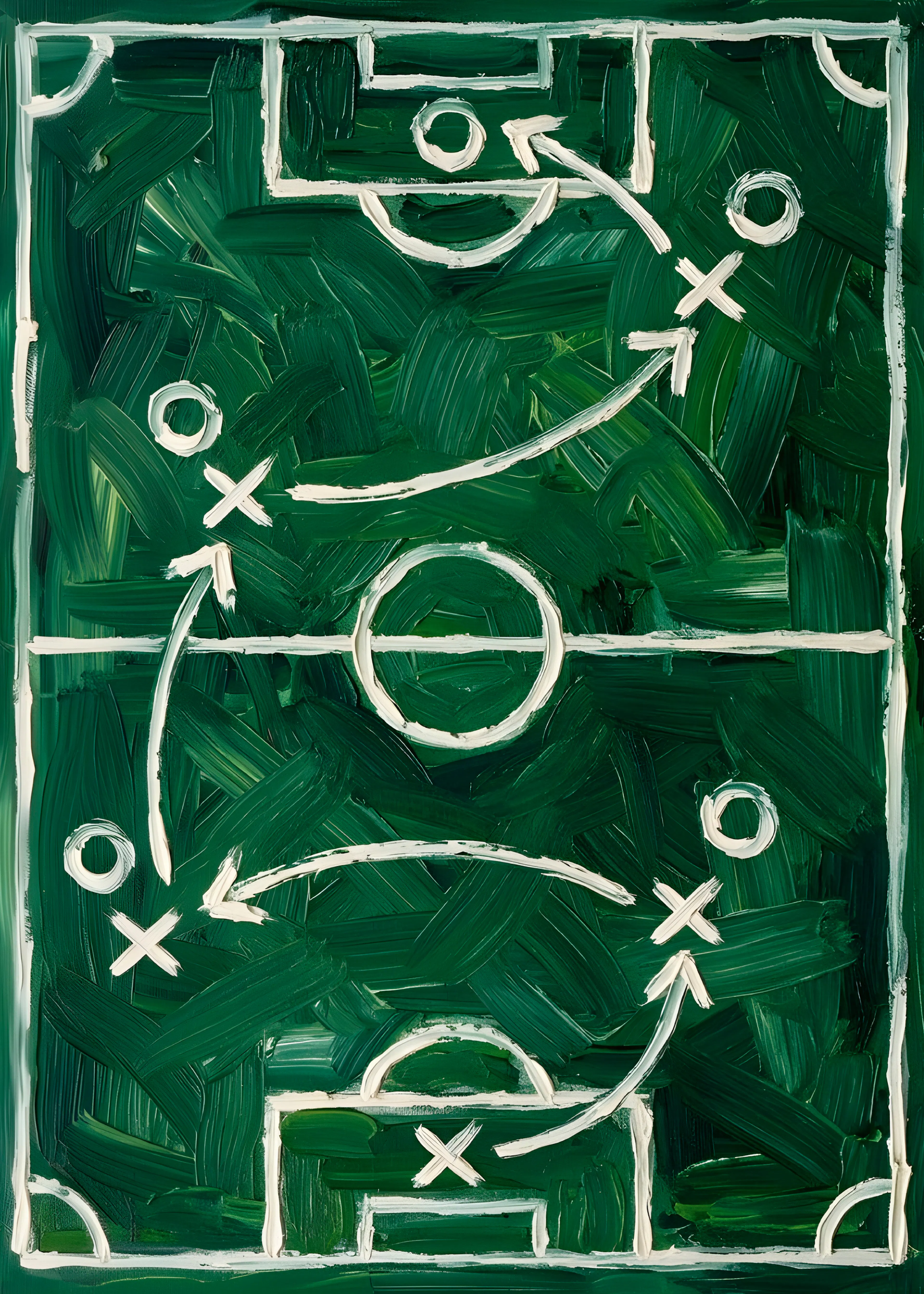 Soccer Tactics Poster 0