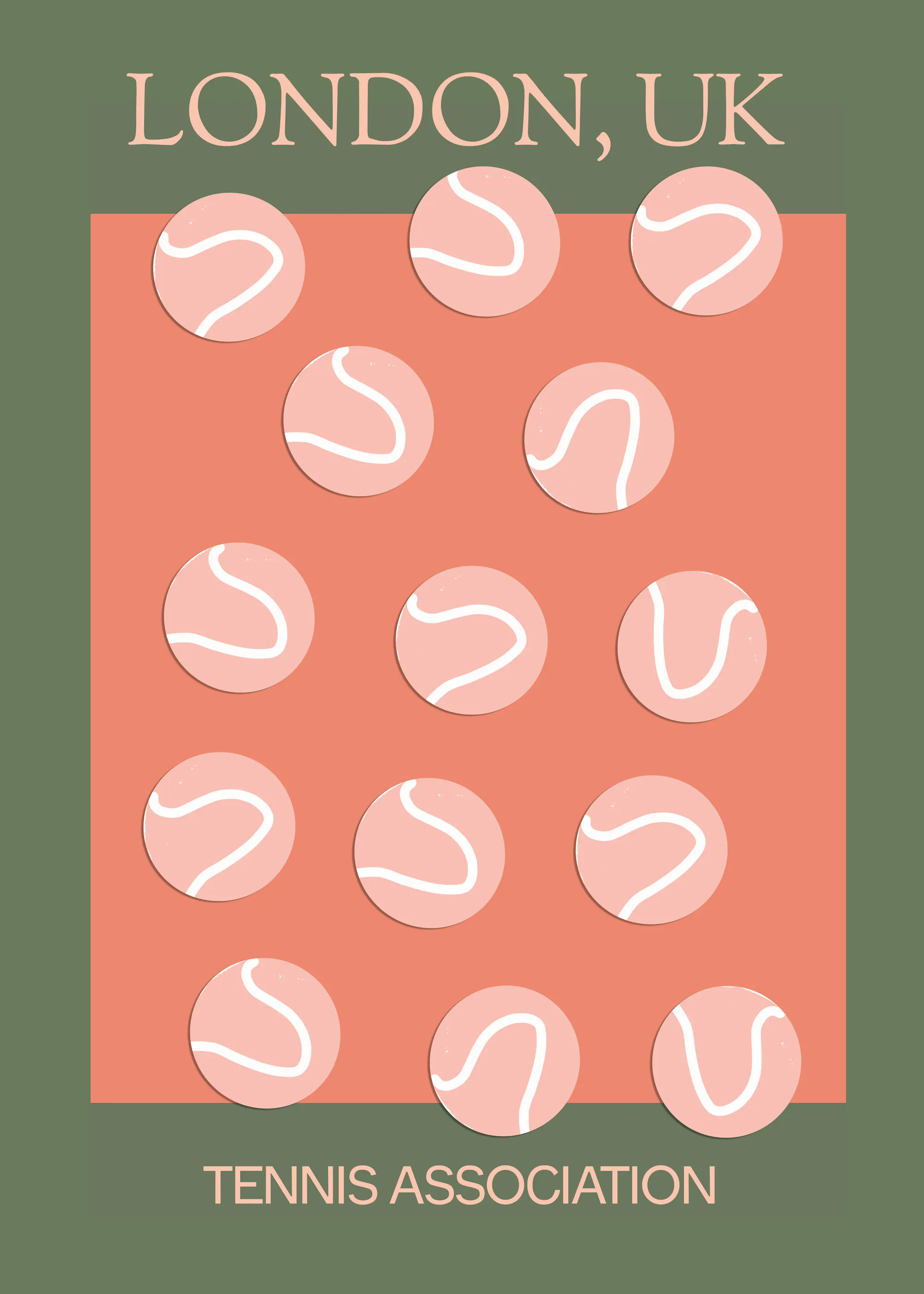 Tennis Elegance Poster 0