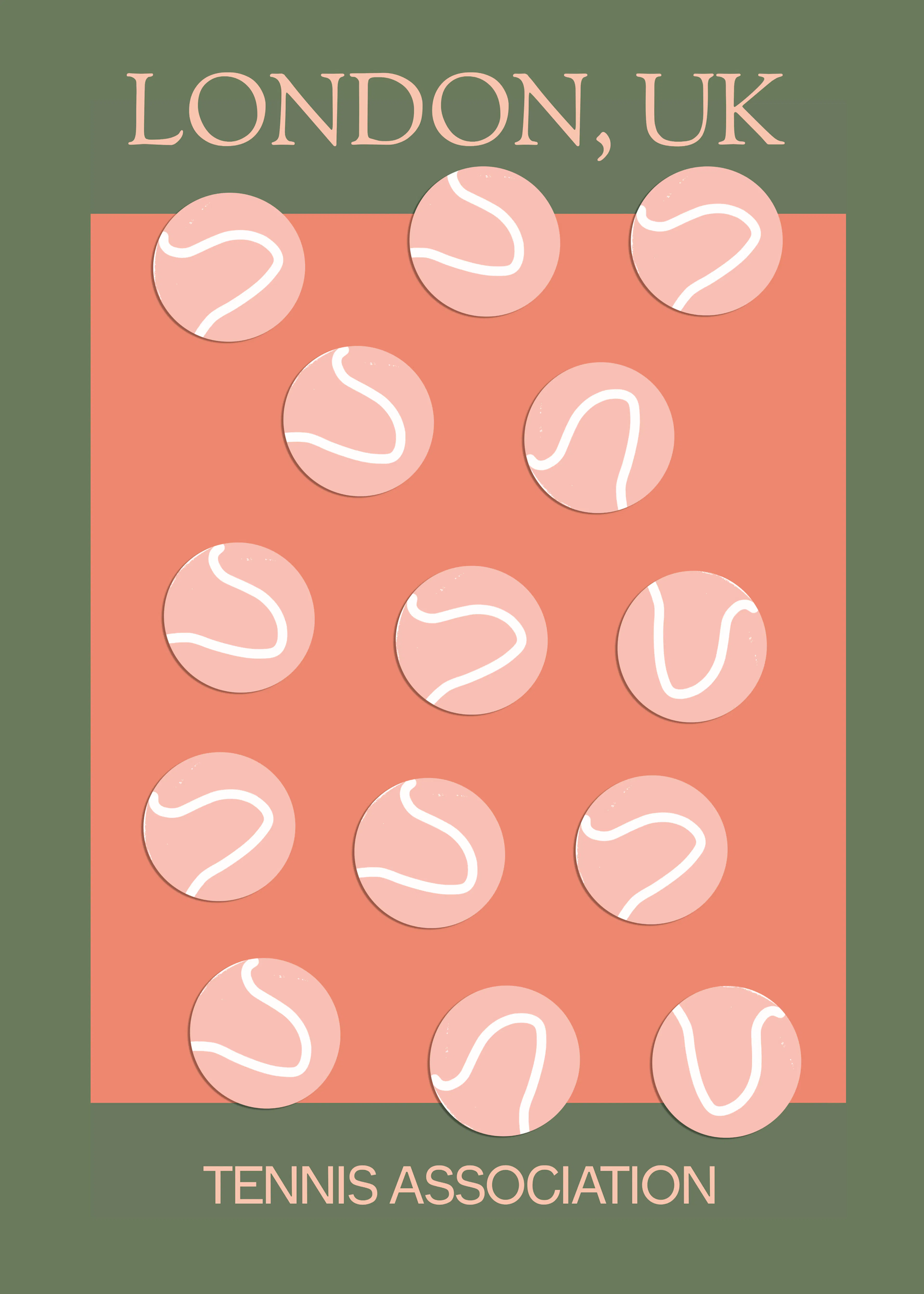 Tennis Elegance Poster 0