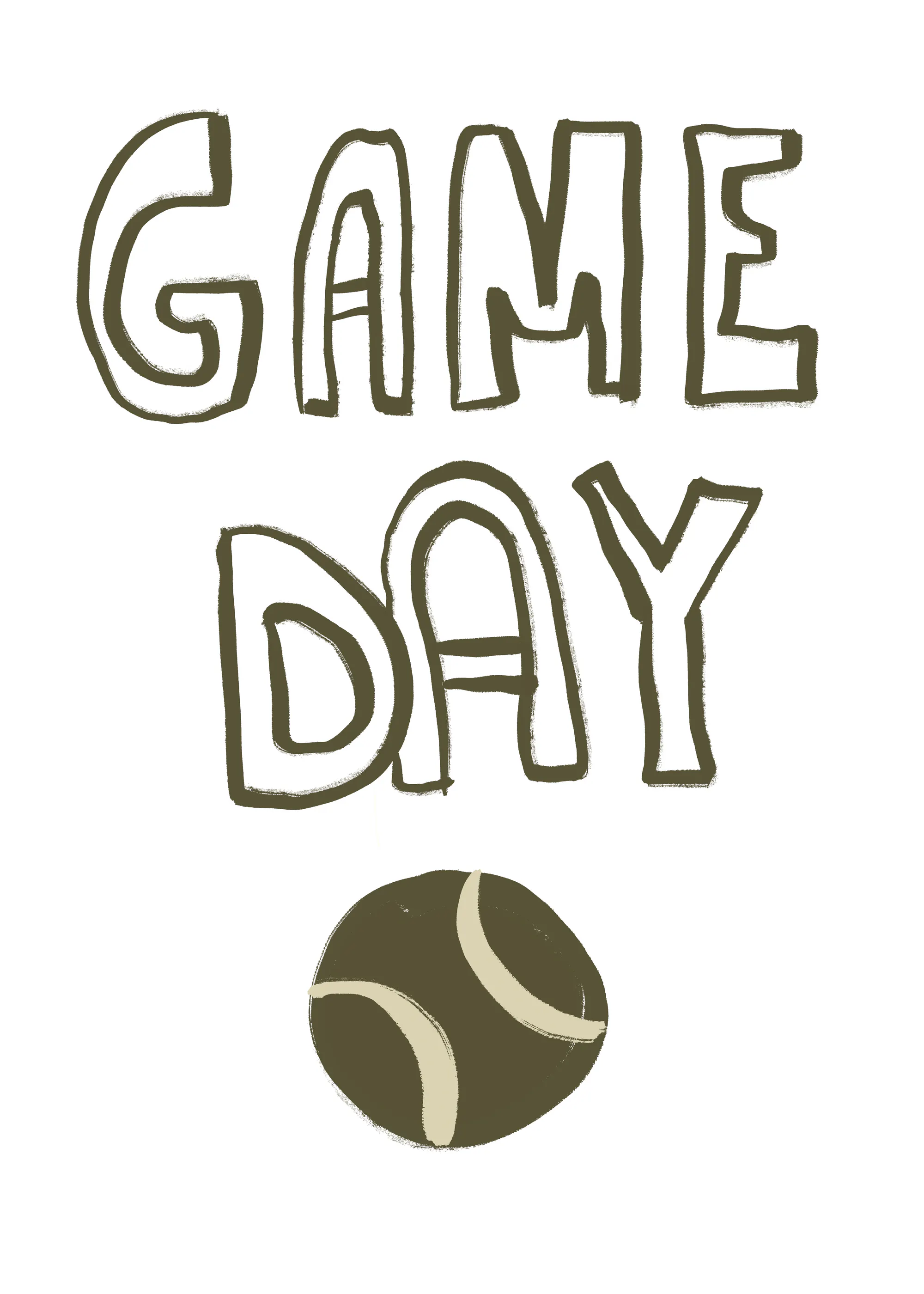 Game Day Poster 0