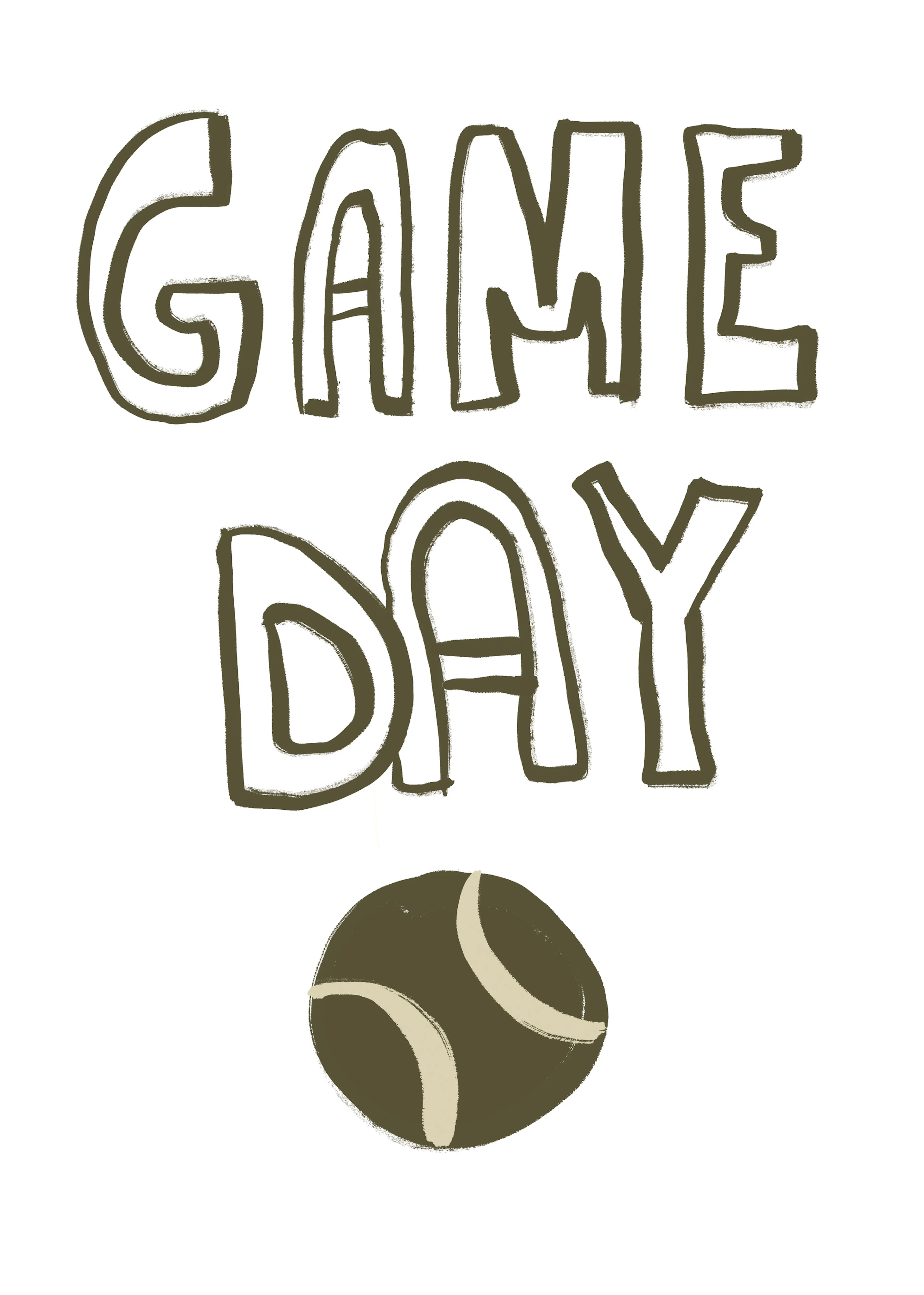 Game Day Poster 0