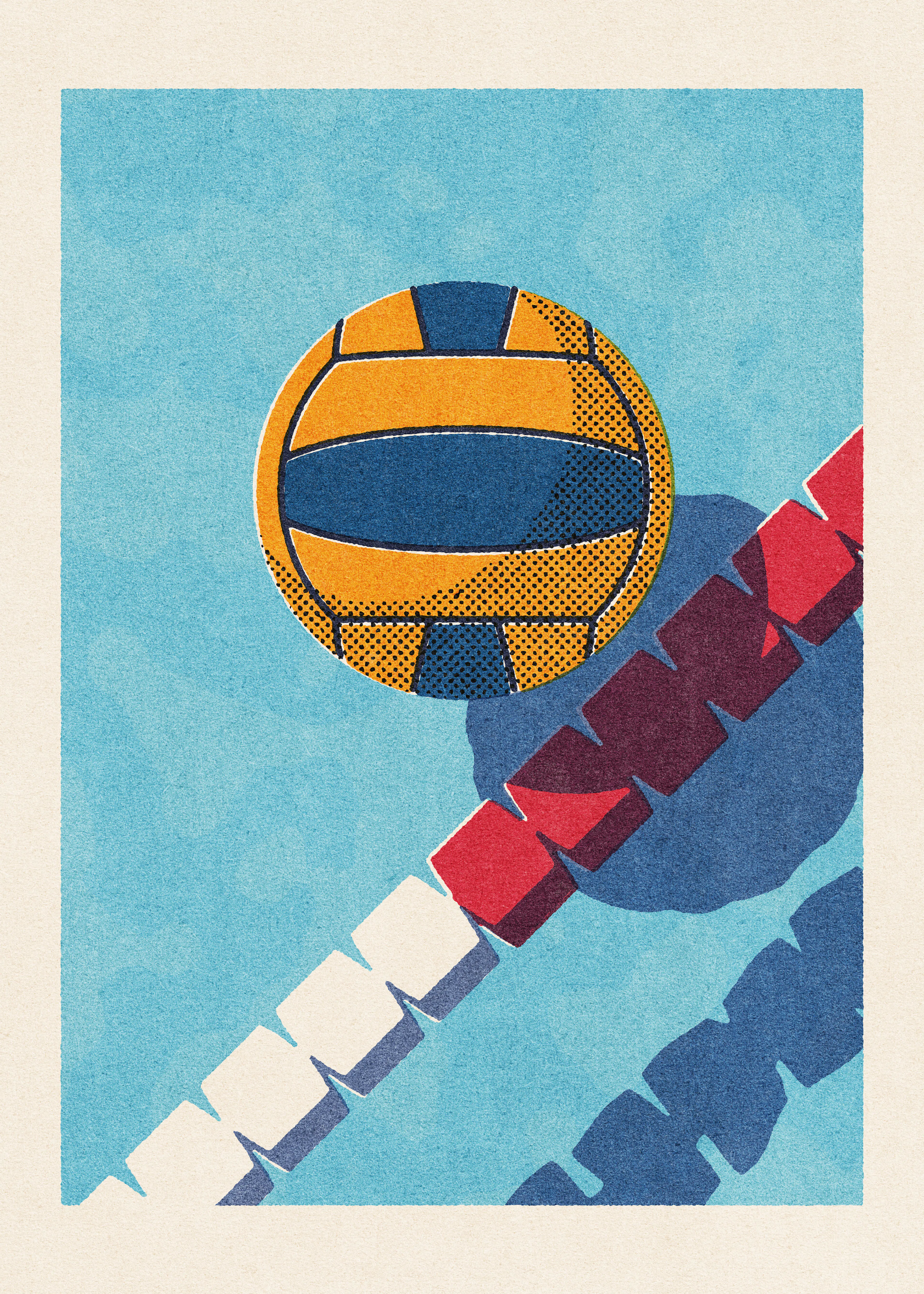 Volleyball Flight Poster 0