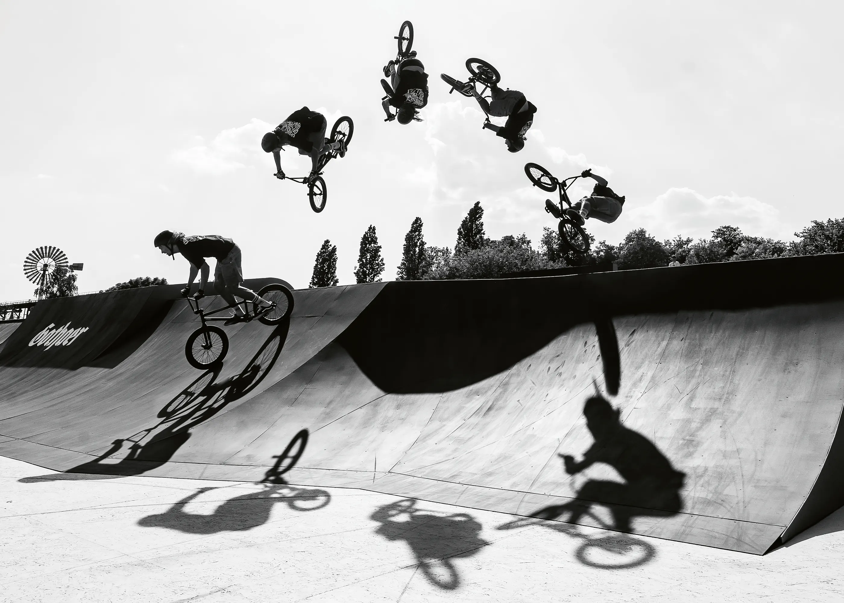 Bmx Stunt Flow Poster 0