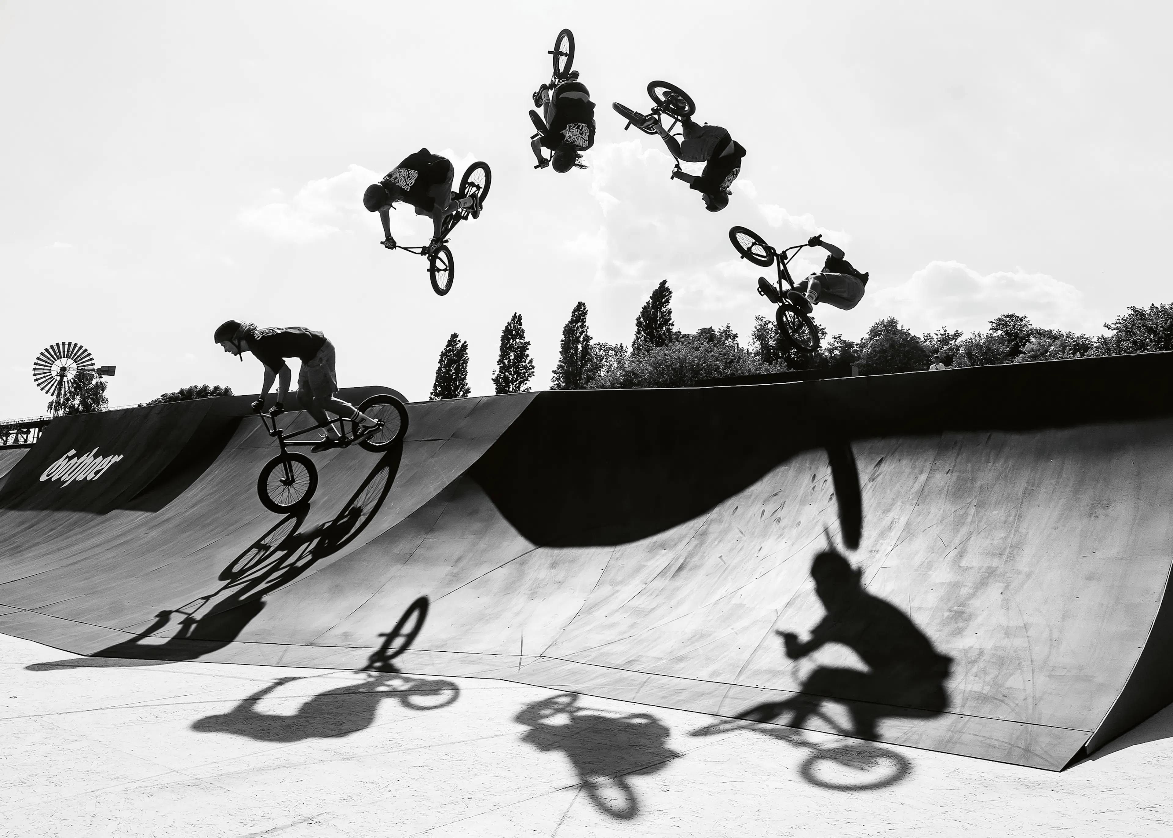 Bmx Stunt Flow Poster 0
