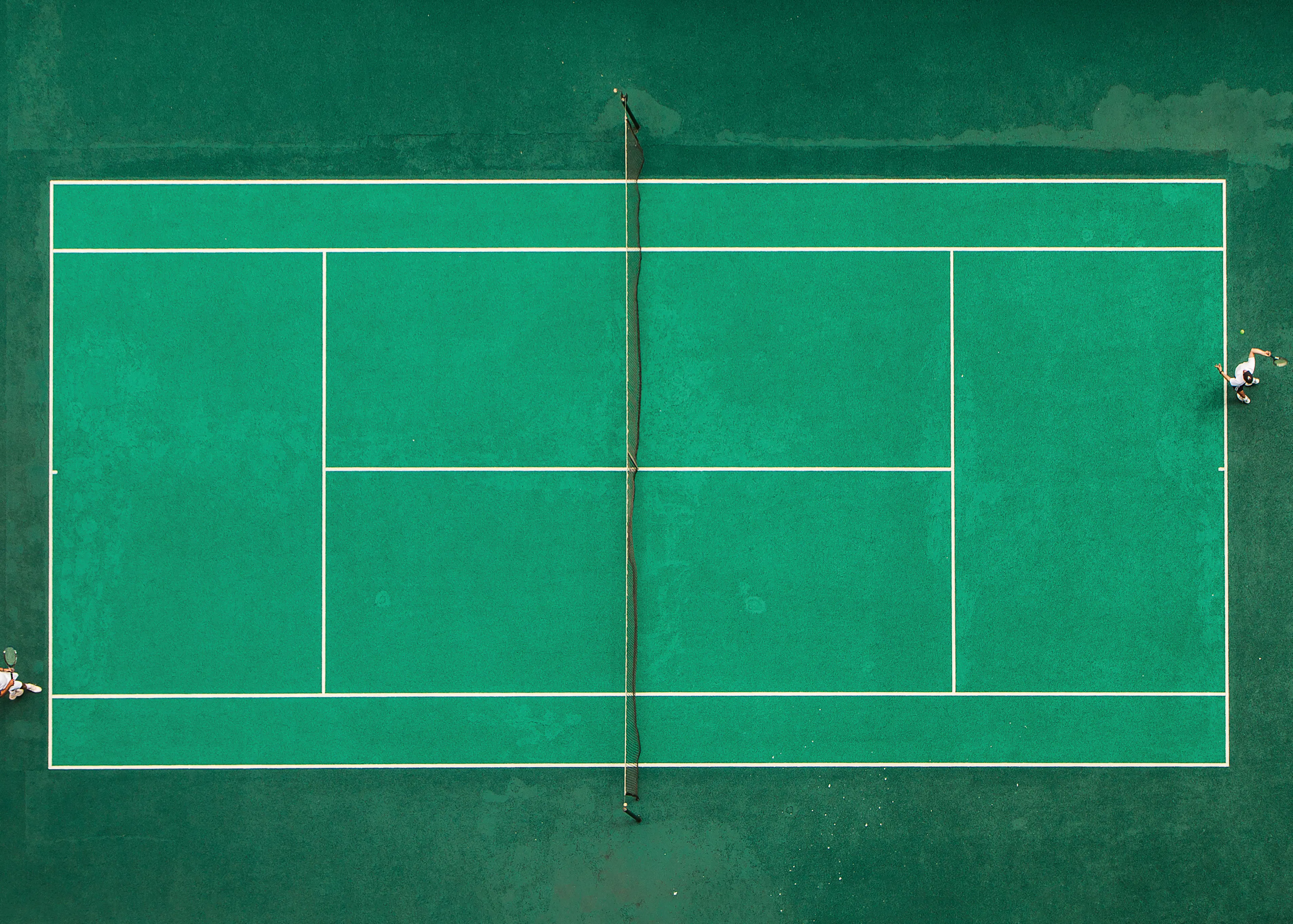 Tennis Duel Poster 0