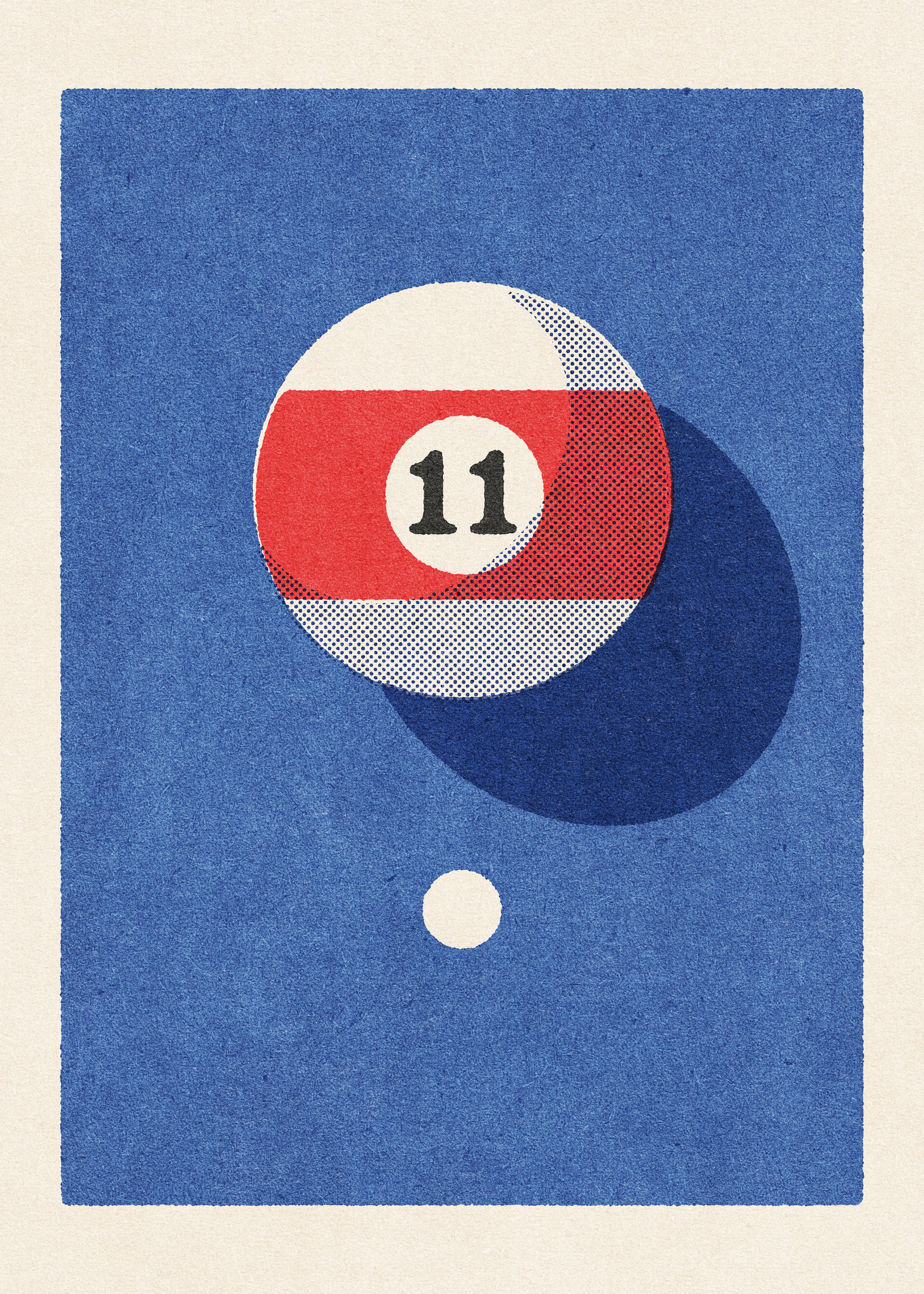 Billiards Shadow Poster 0