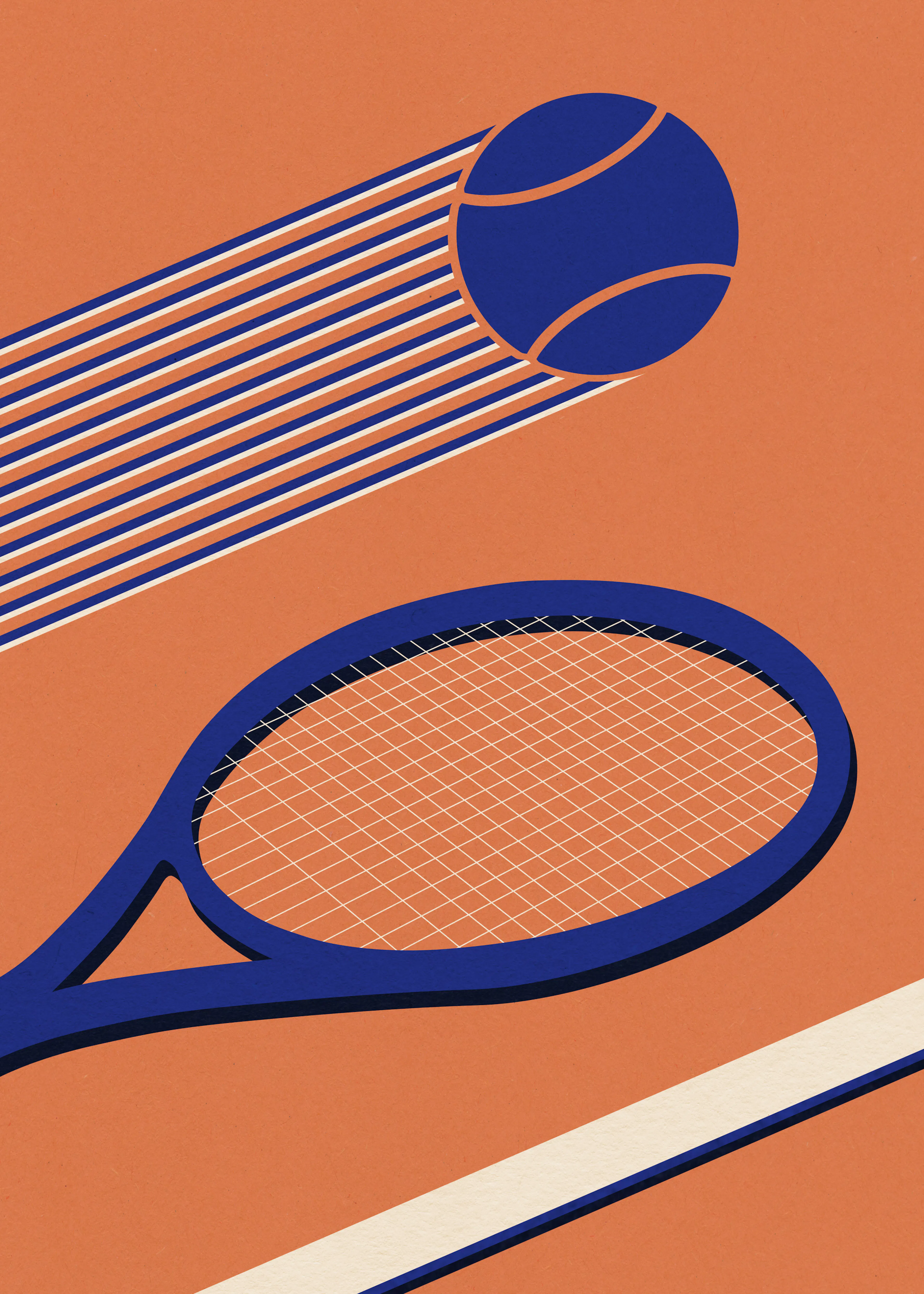 Tennis Swing Poster 0
