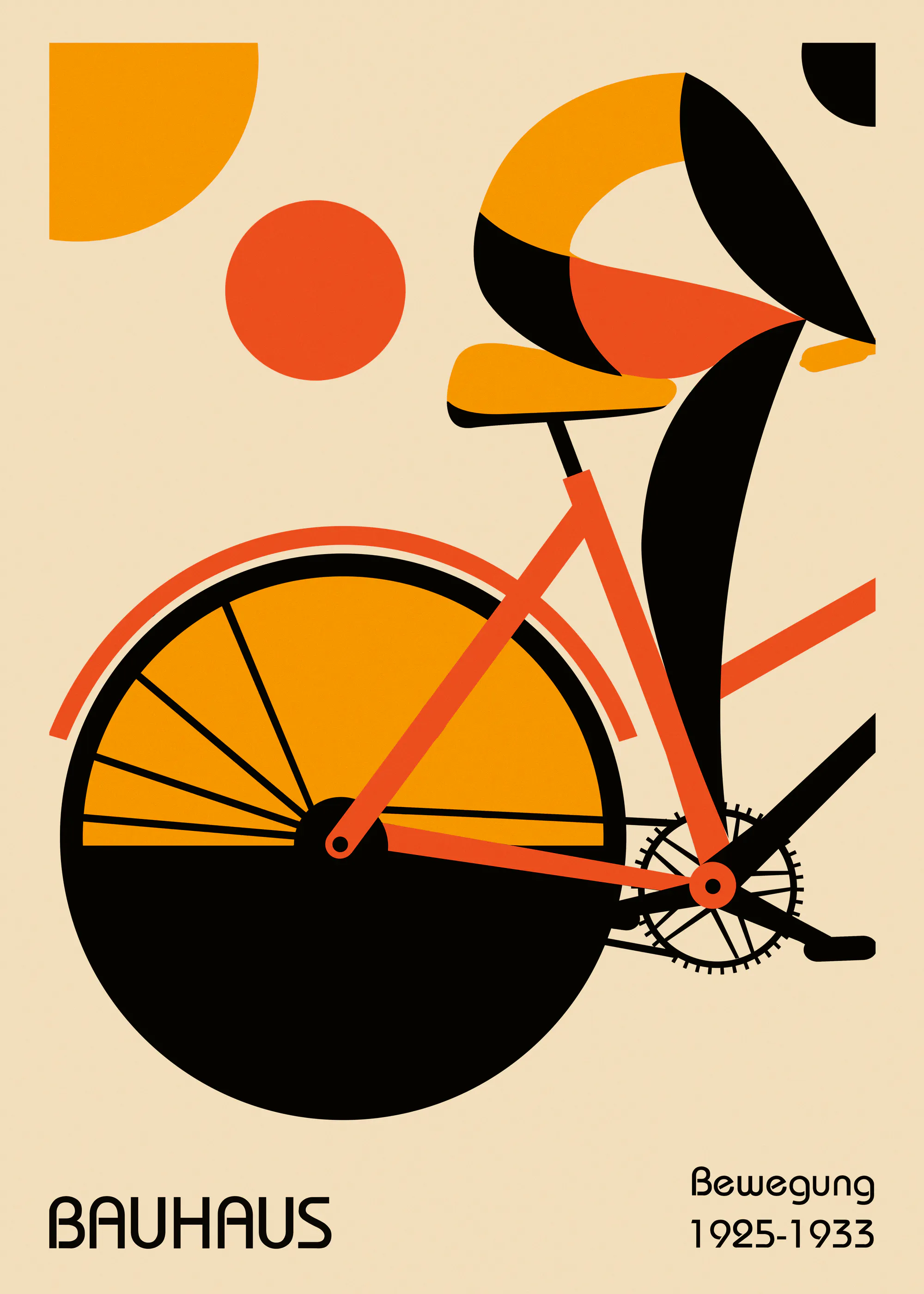 Bauhaus Movement Poster 0