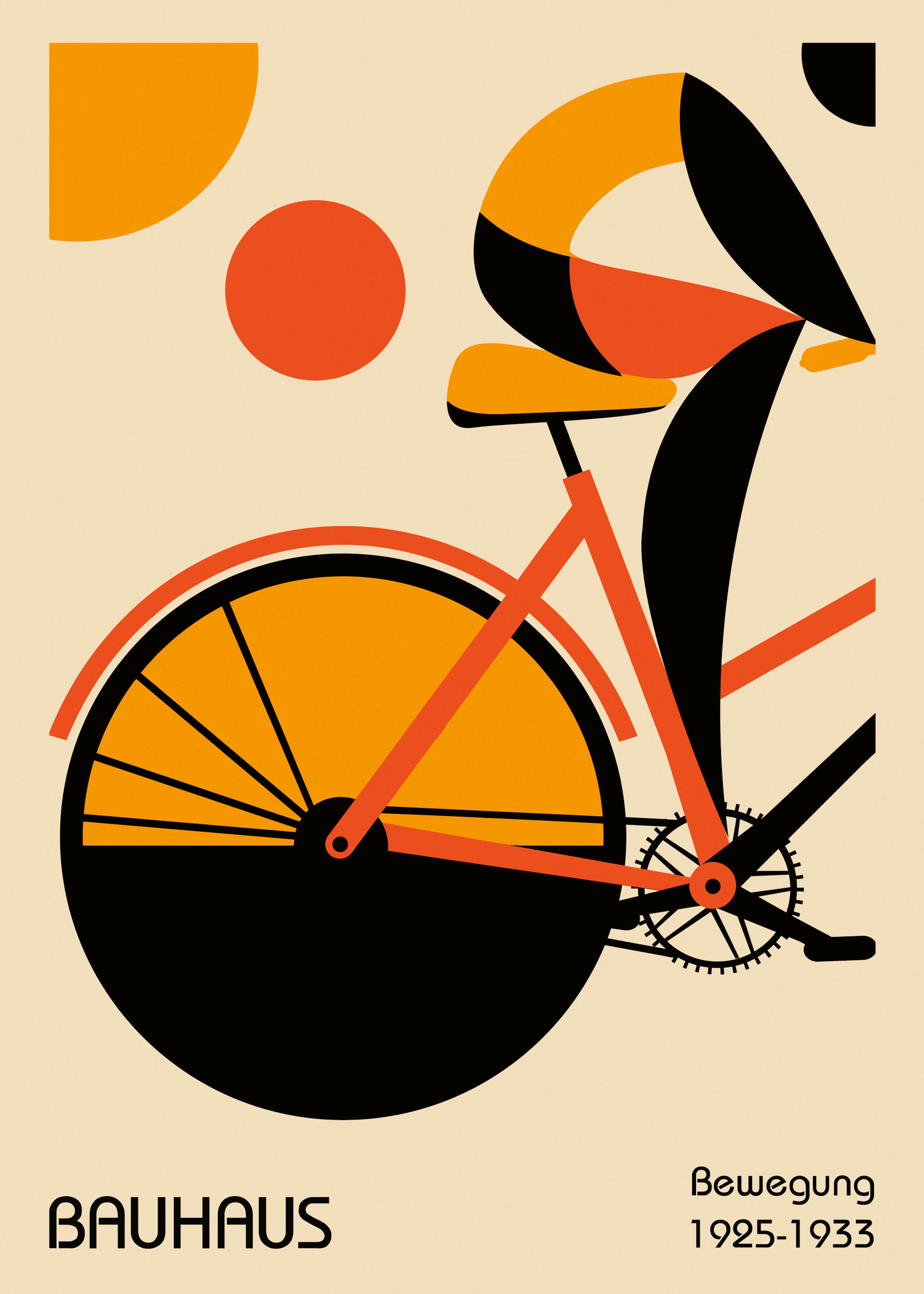 Bauhaus Movement Poster 0
