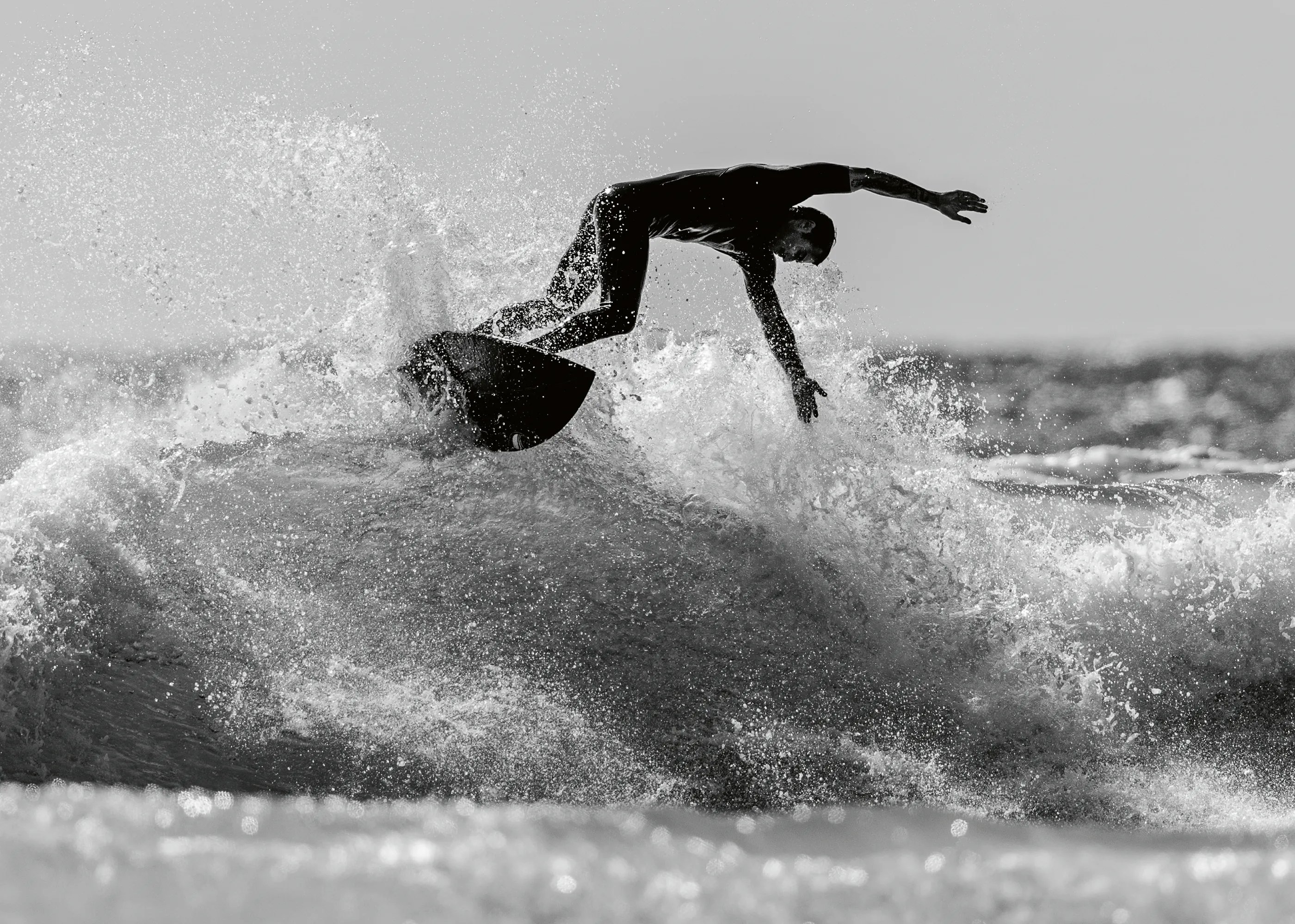 Surfing Wave Poster 0