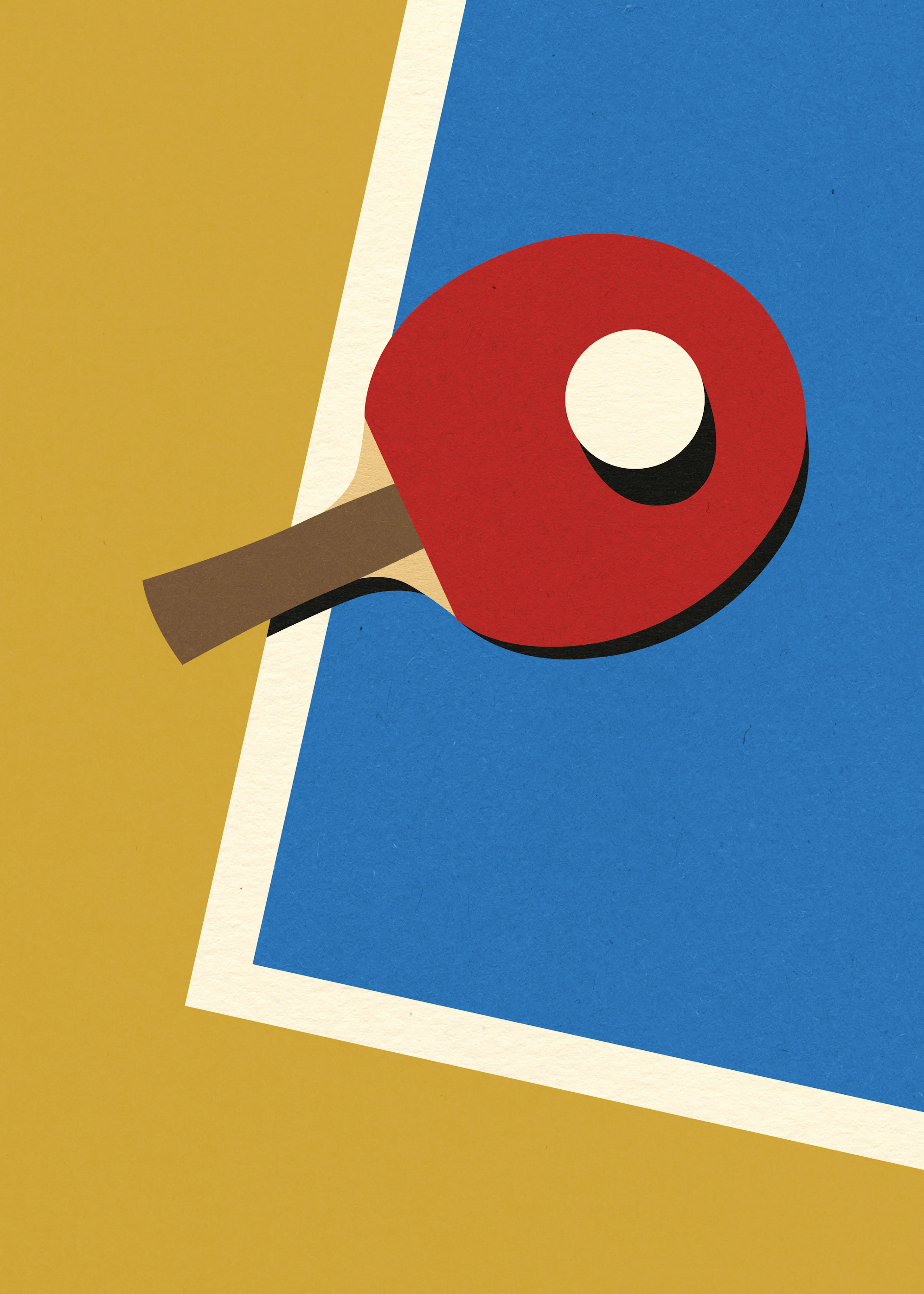 Table Tennis Poster 0