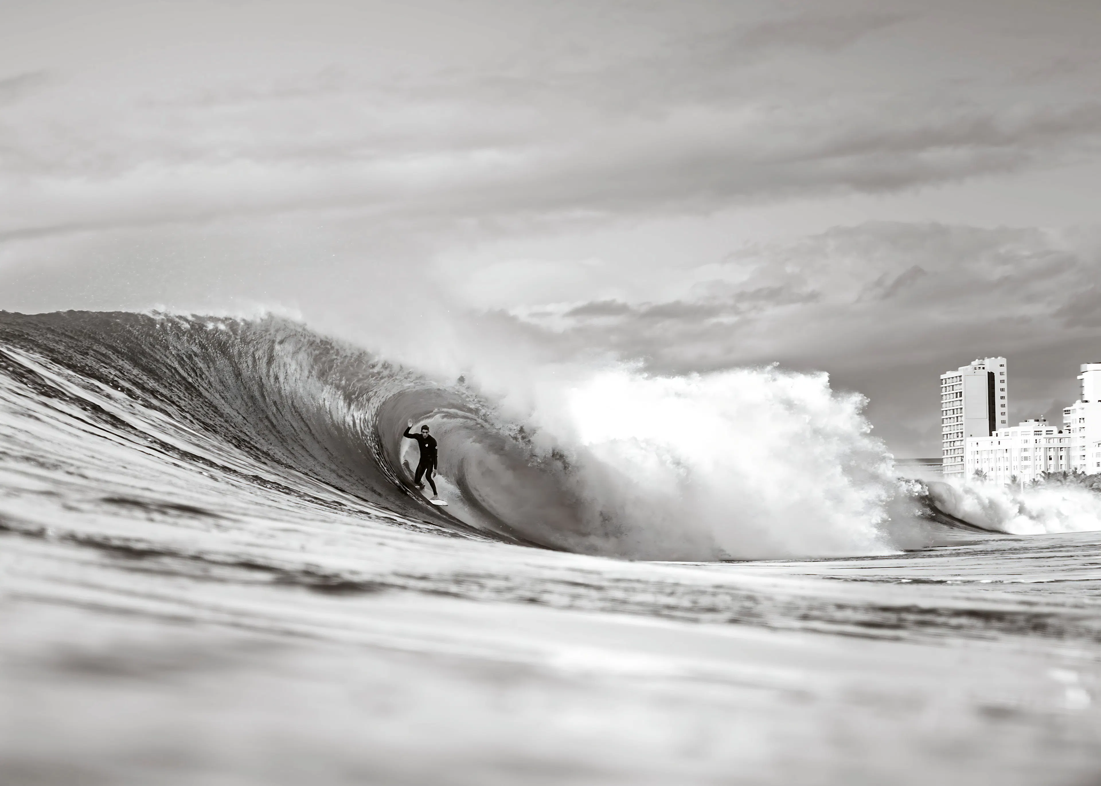 Urban Wave Poster 0