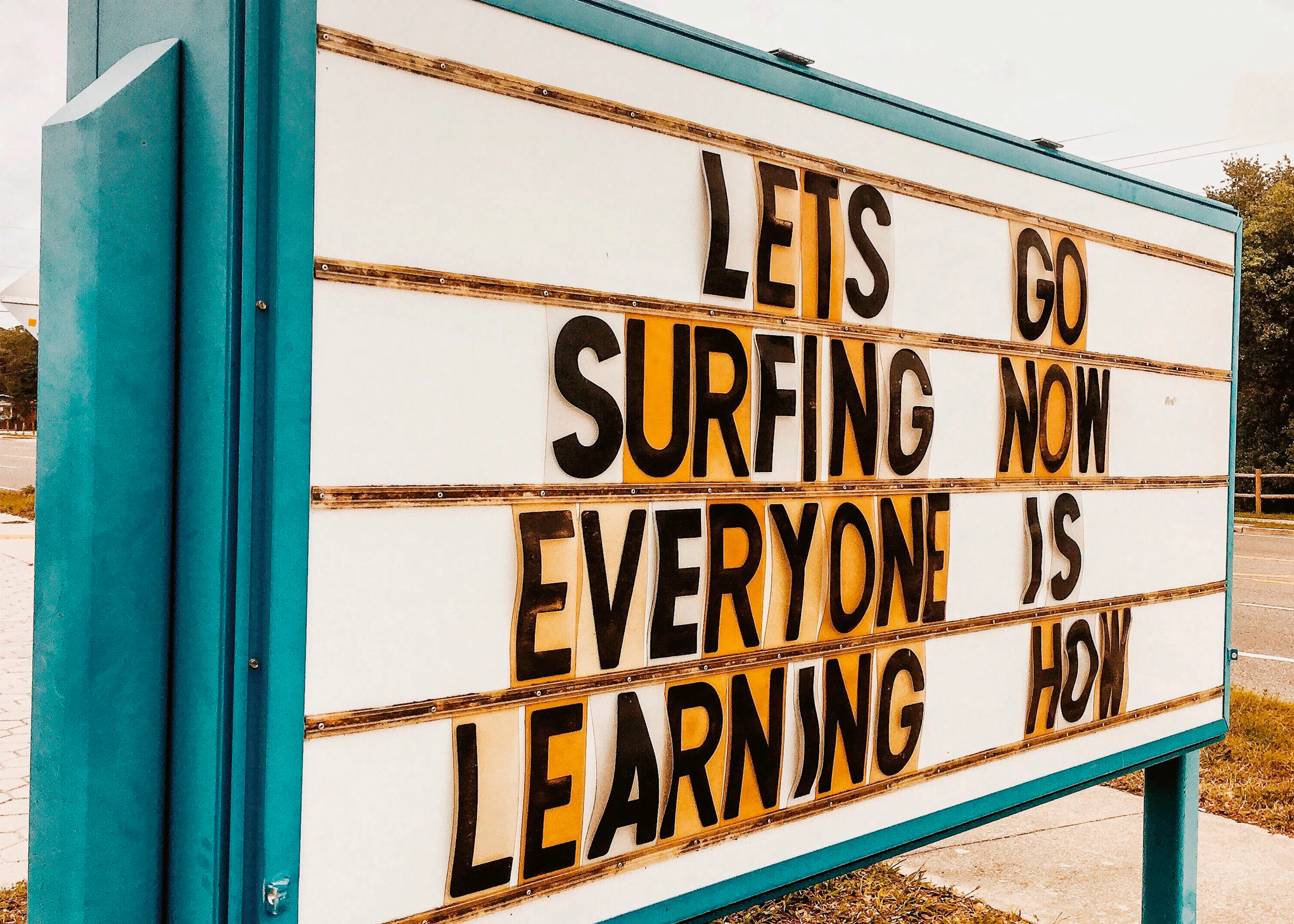 Surfing Lessons Poster 0