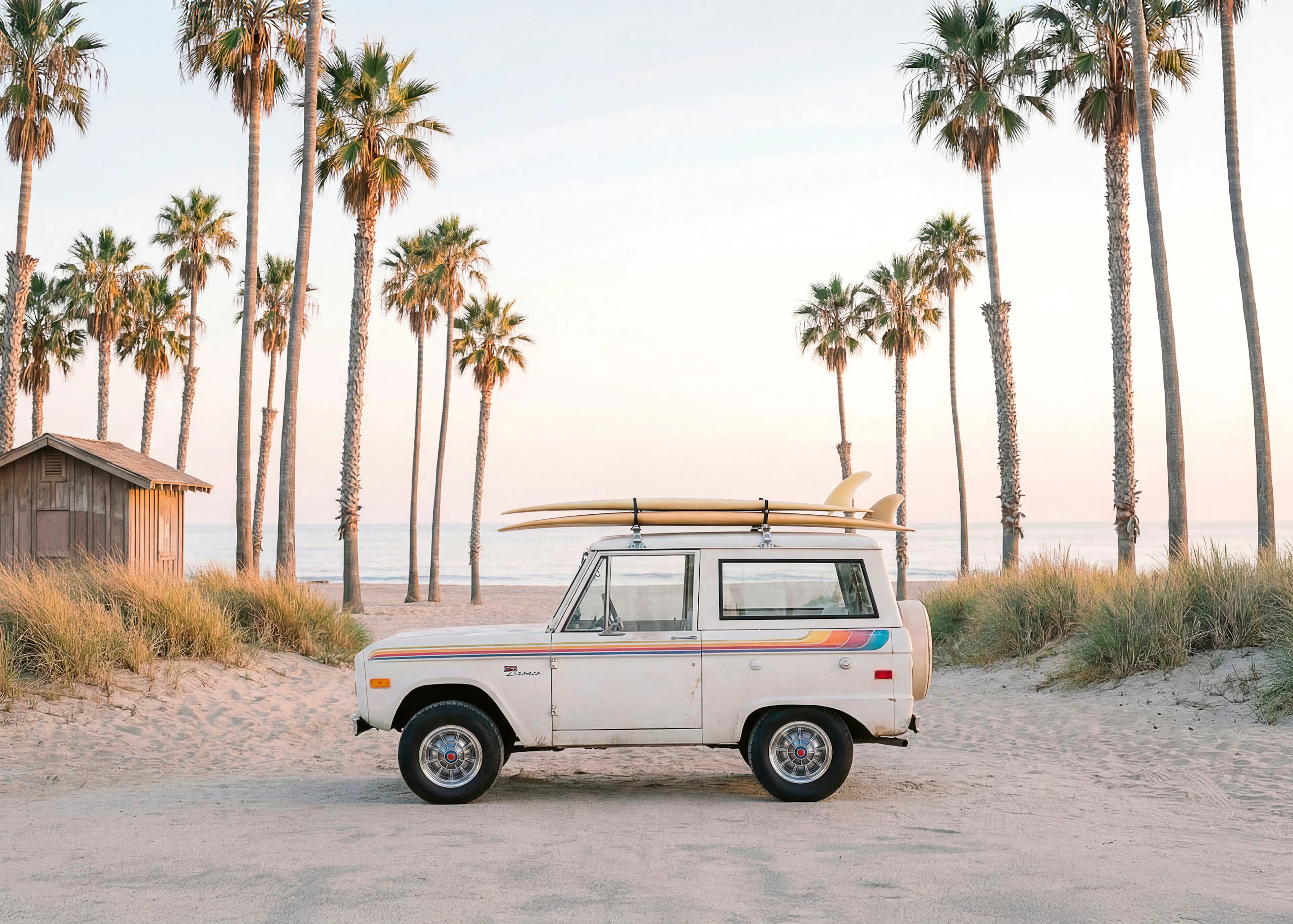 Beachside Adventure Poster 0