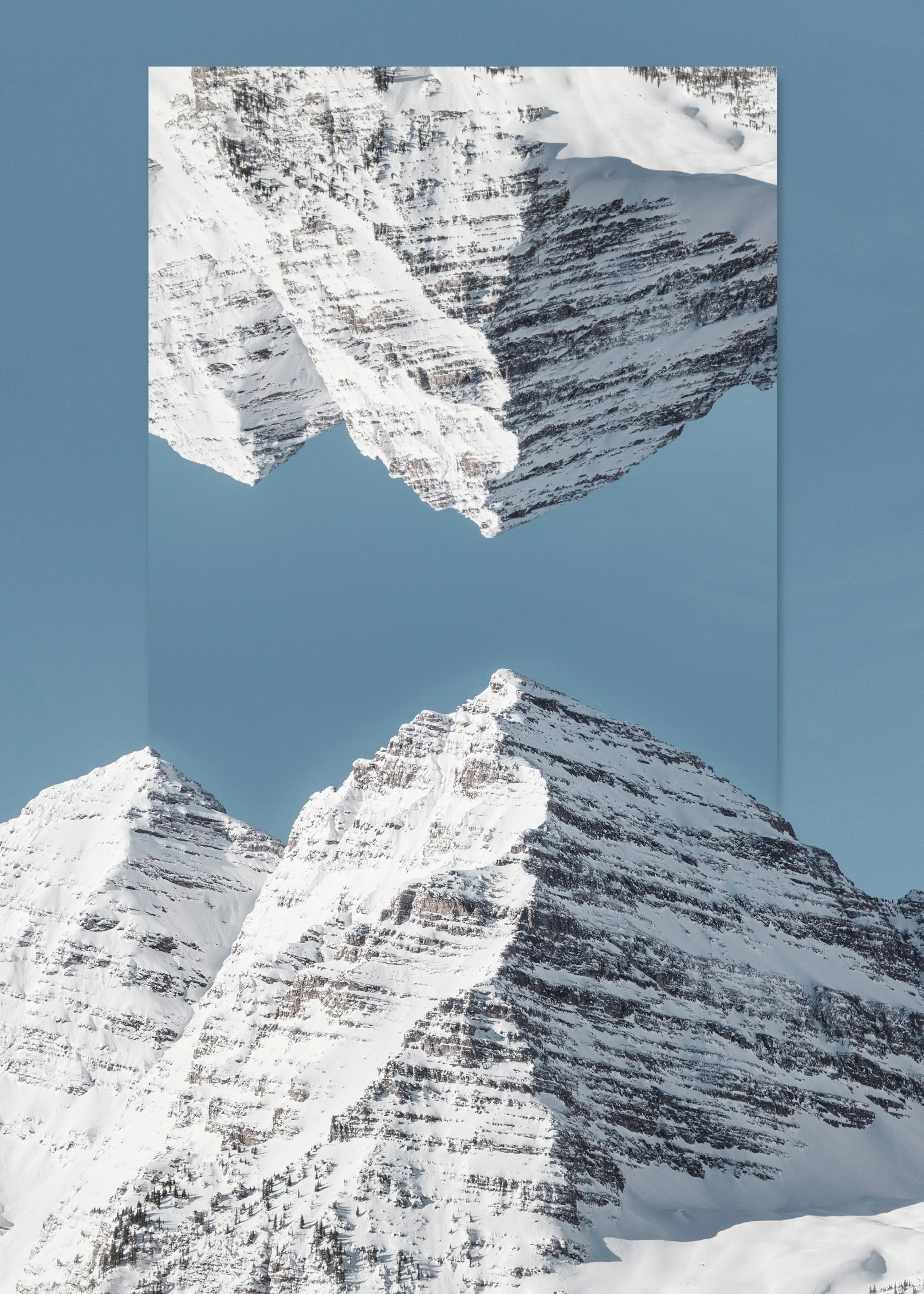 Fractal Mountain Poster 0