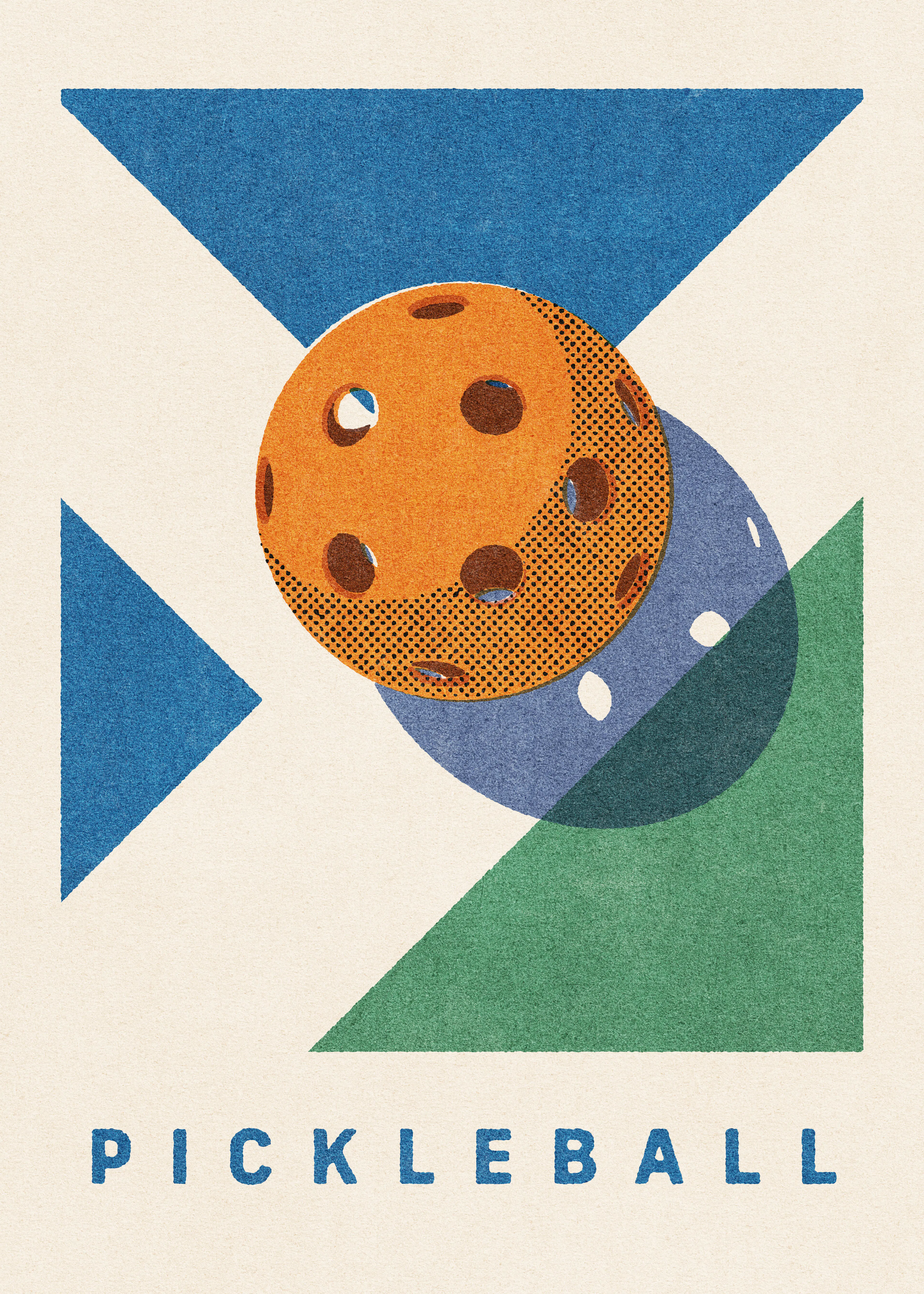 Pickleball Play Poster 0