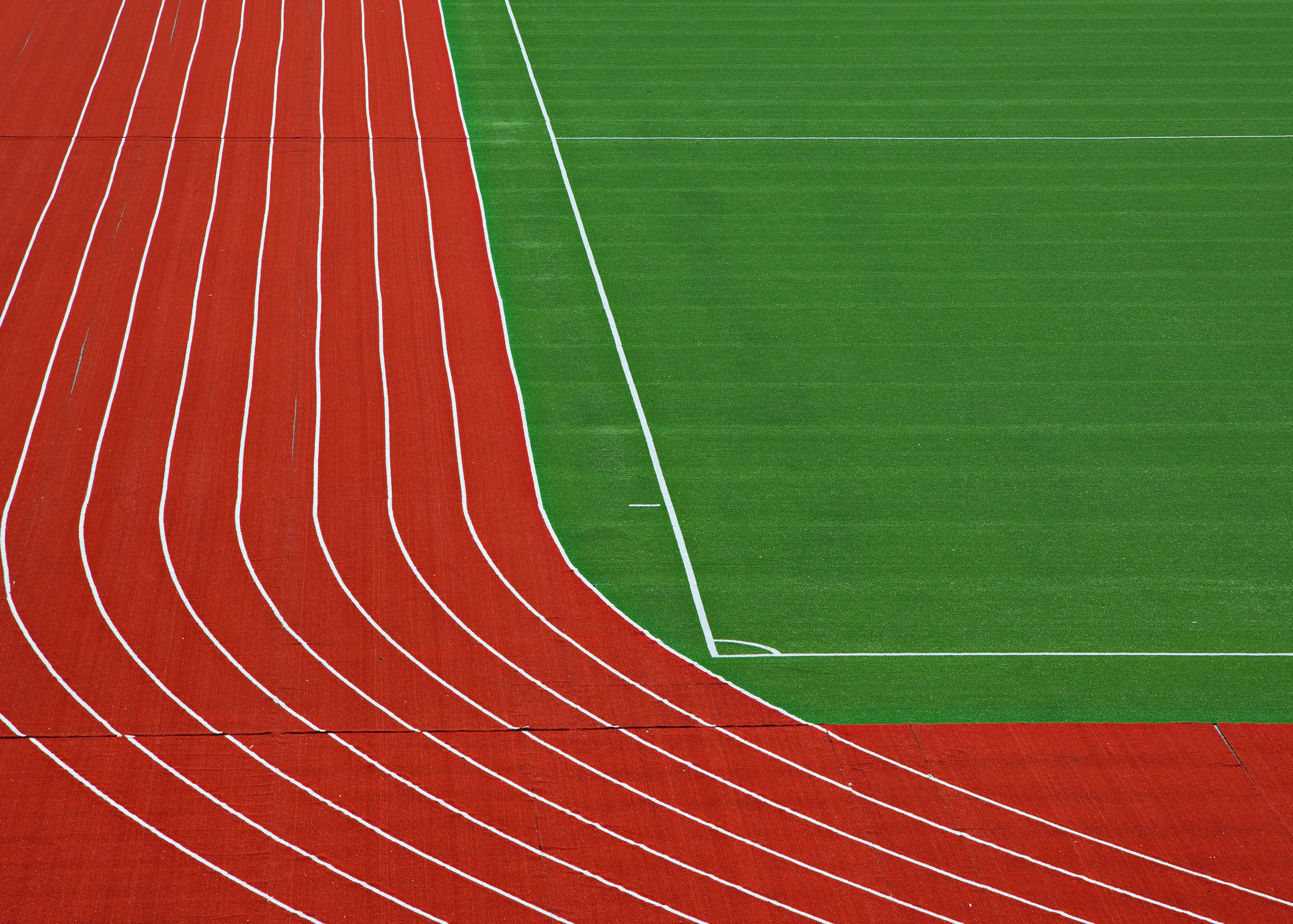 Piste de Course Rouge Poster 0