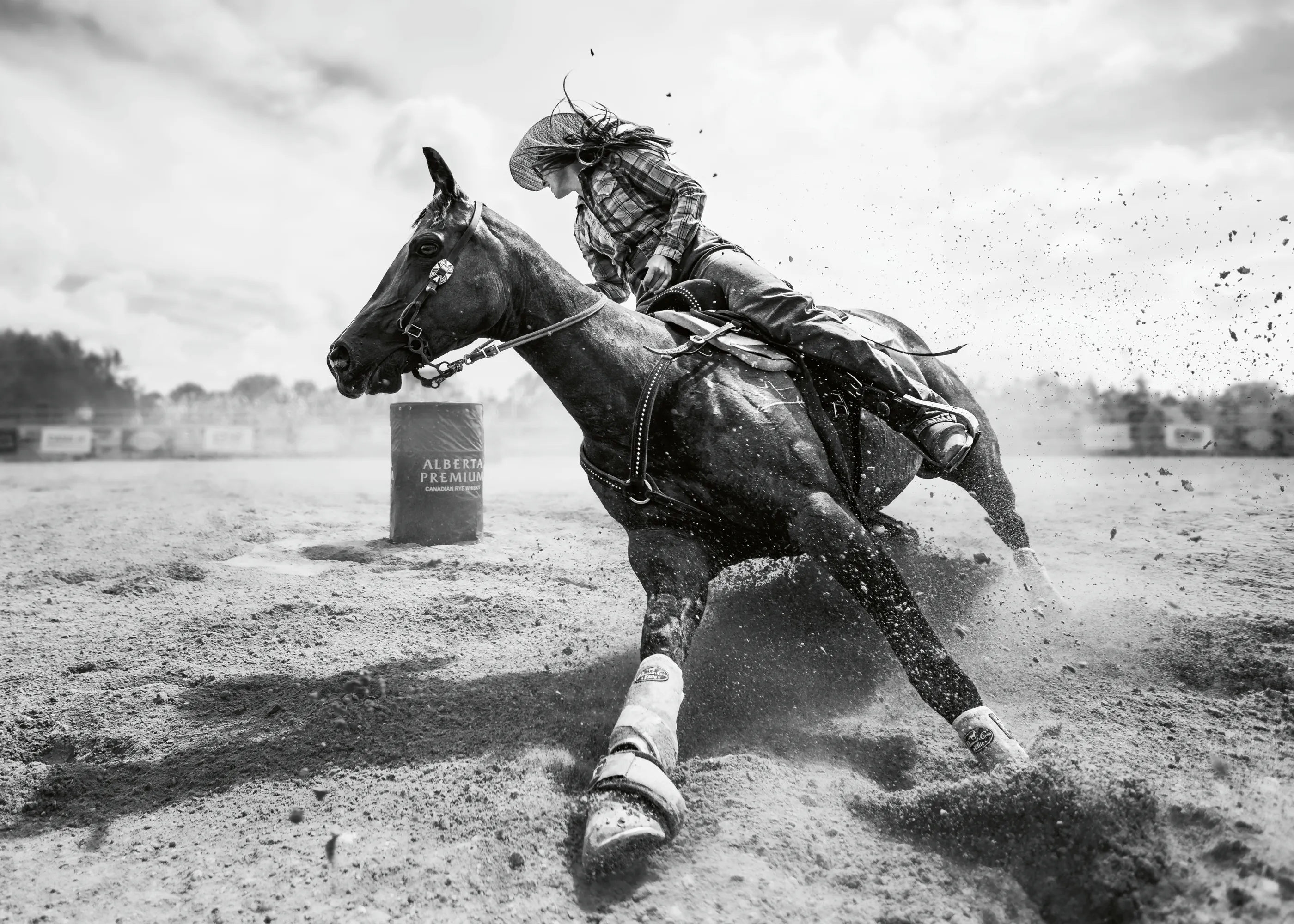 Barrel Racing Poster 0