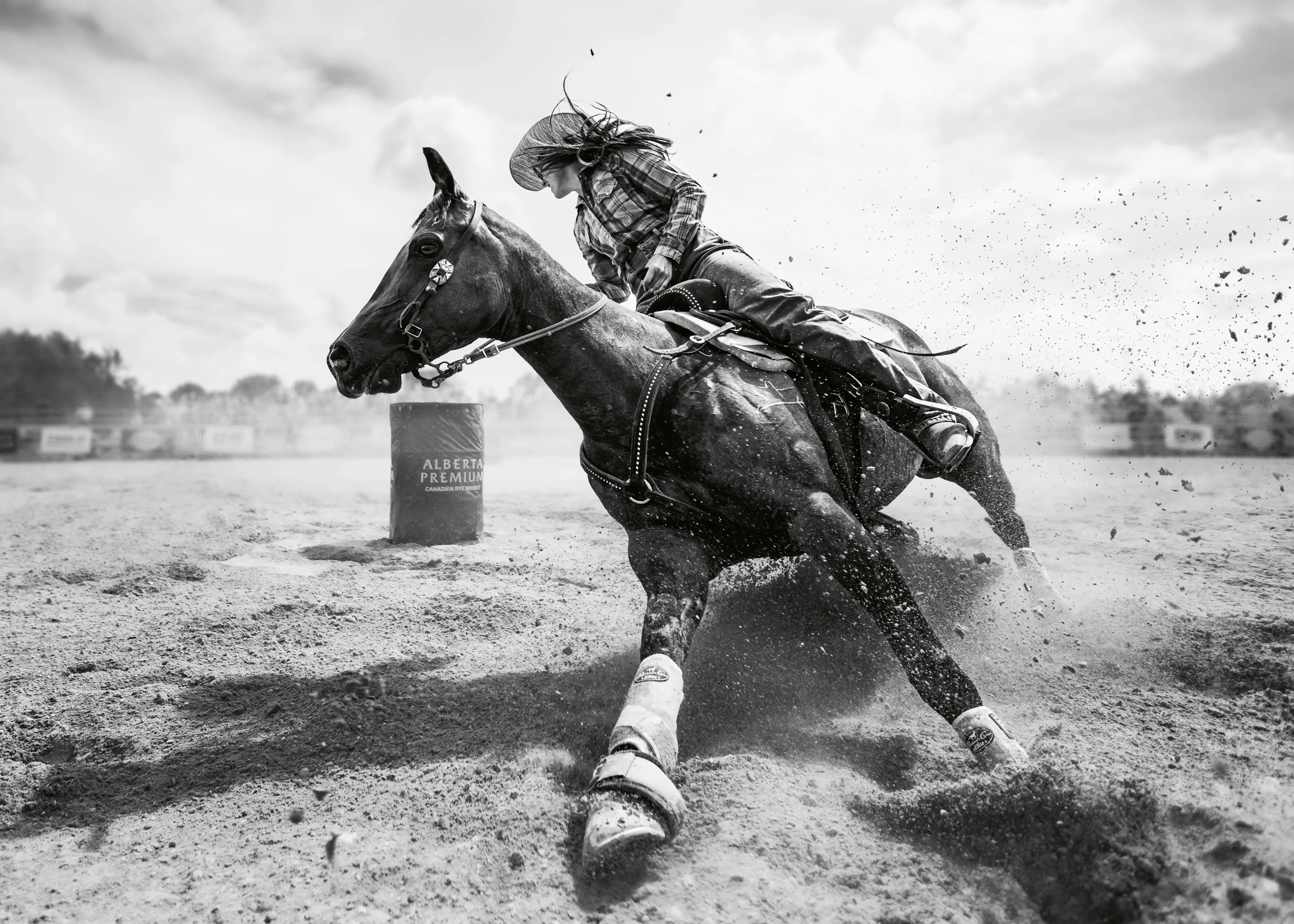Barrel Racing Poster 0