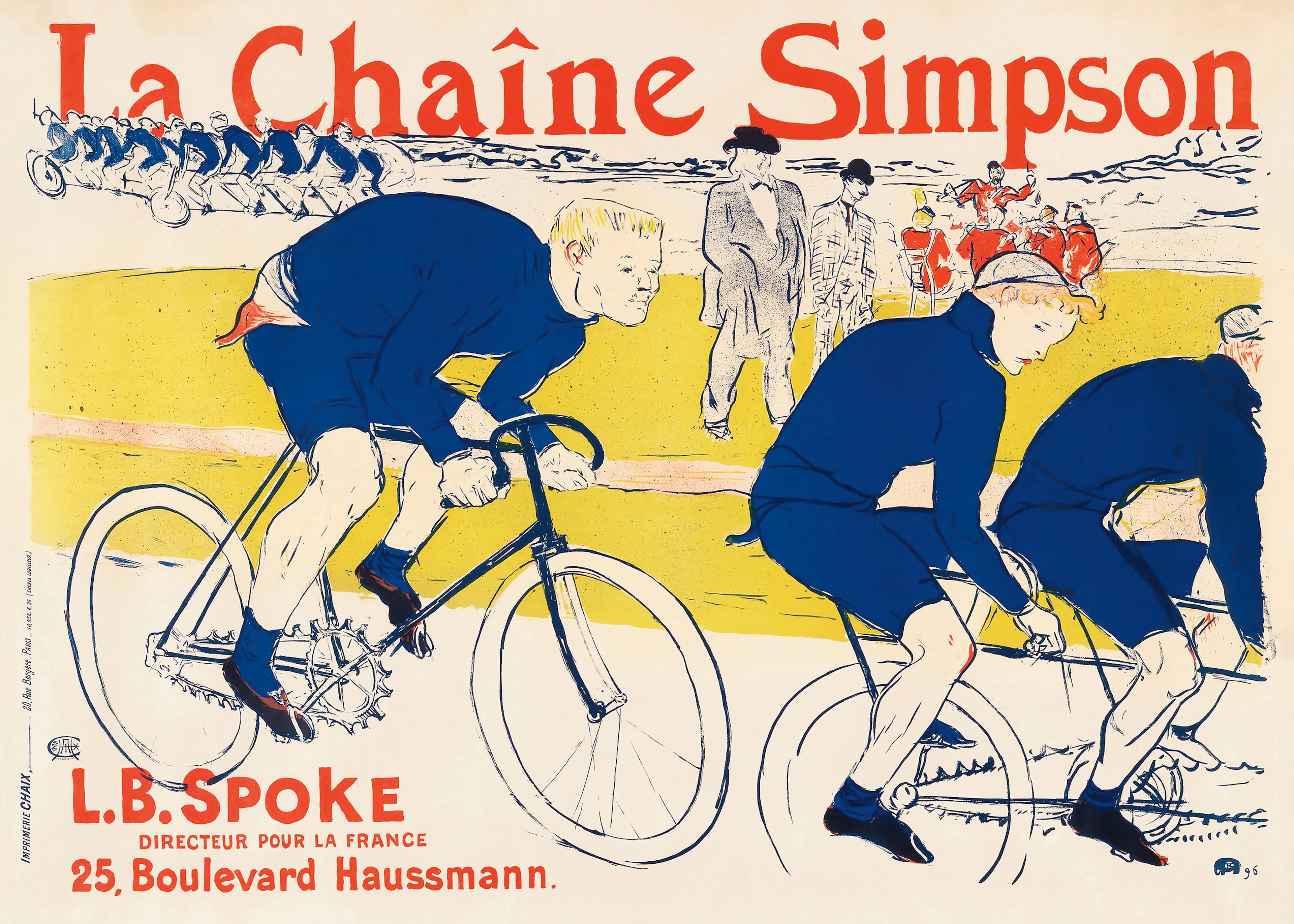 Simpson Chain Poster 0