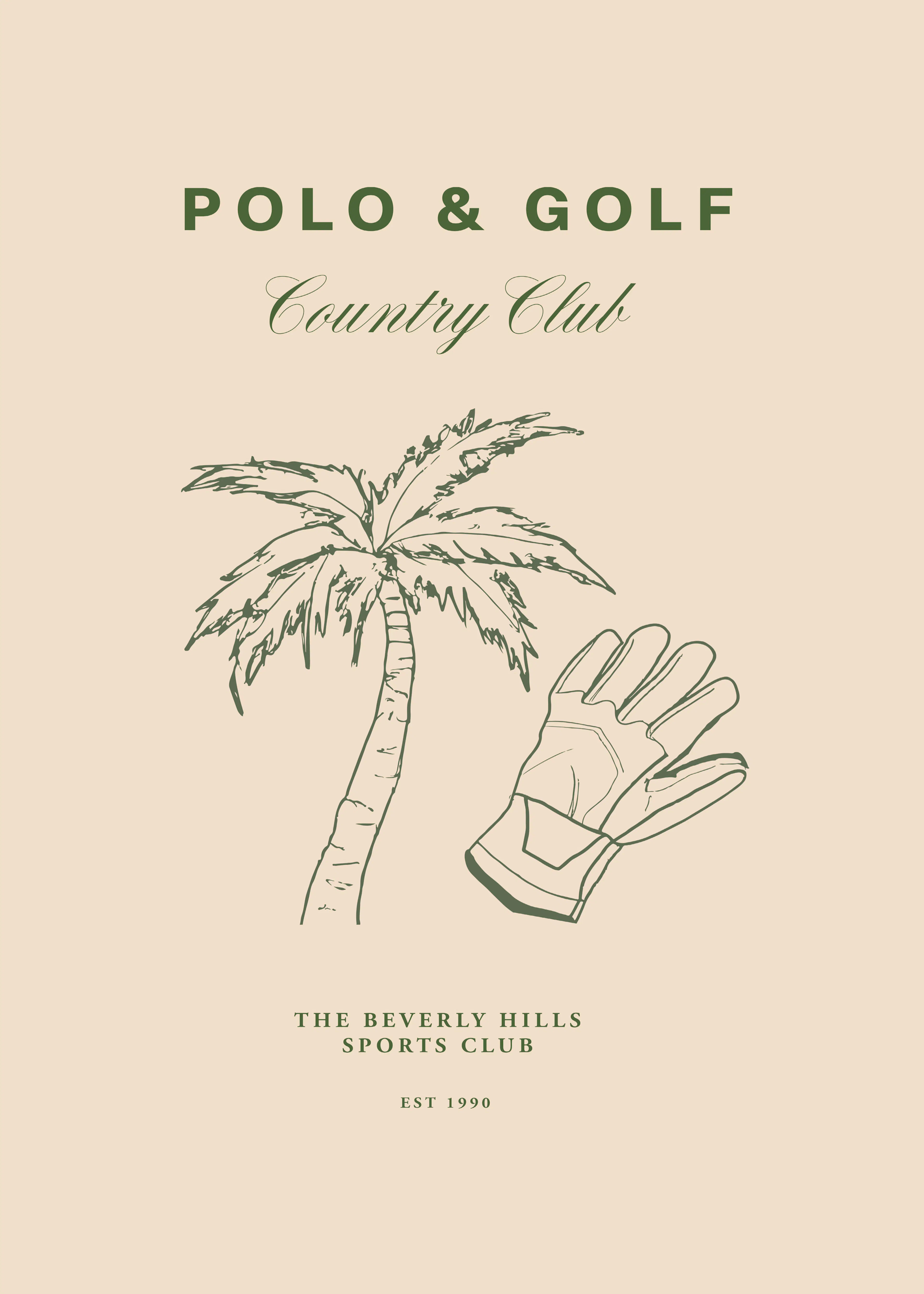 Polo Golf Poster 0