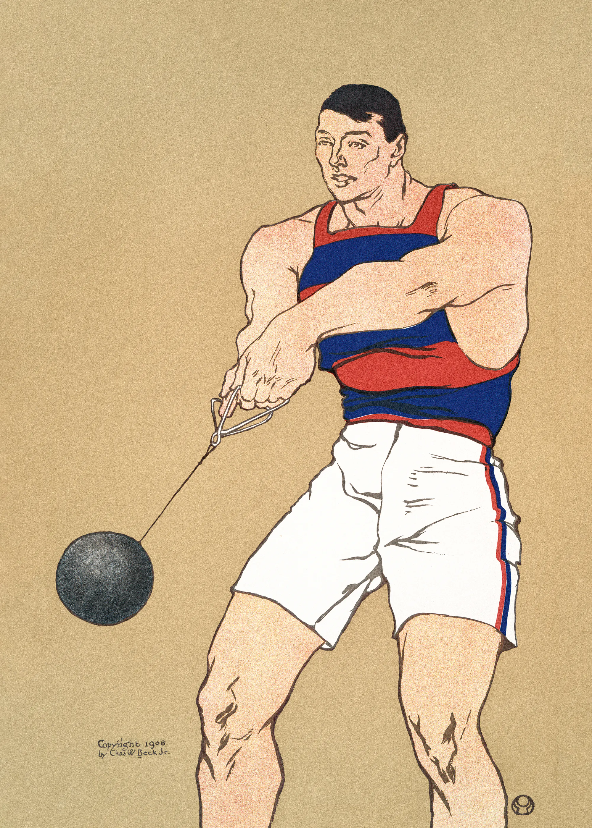 Hammer Thrower Poster 0