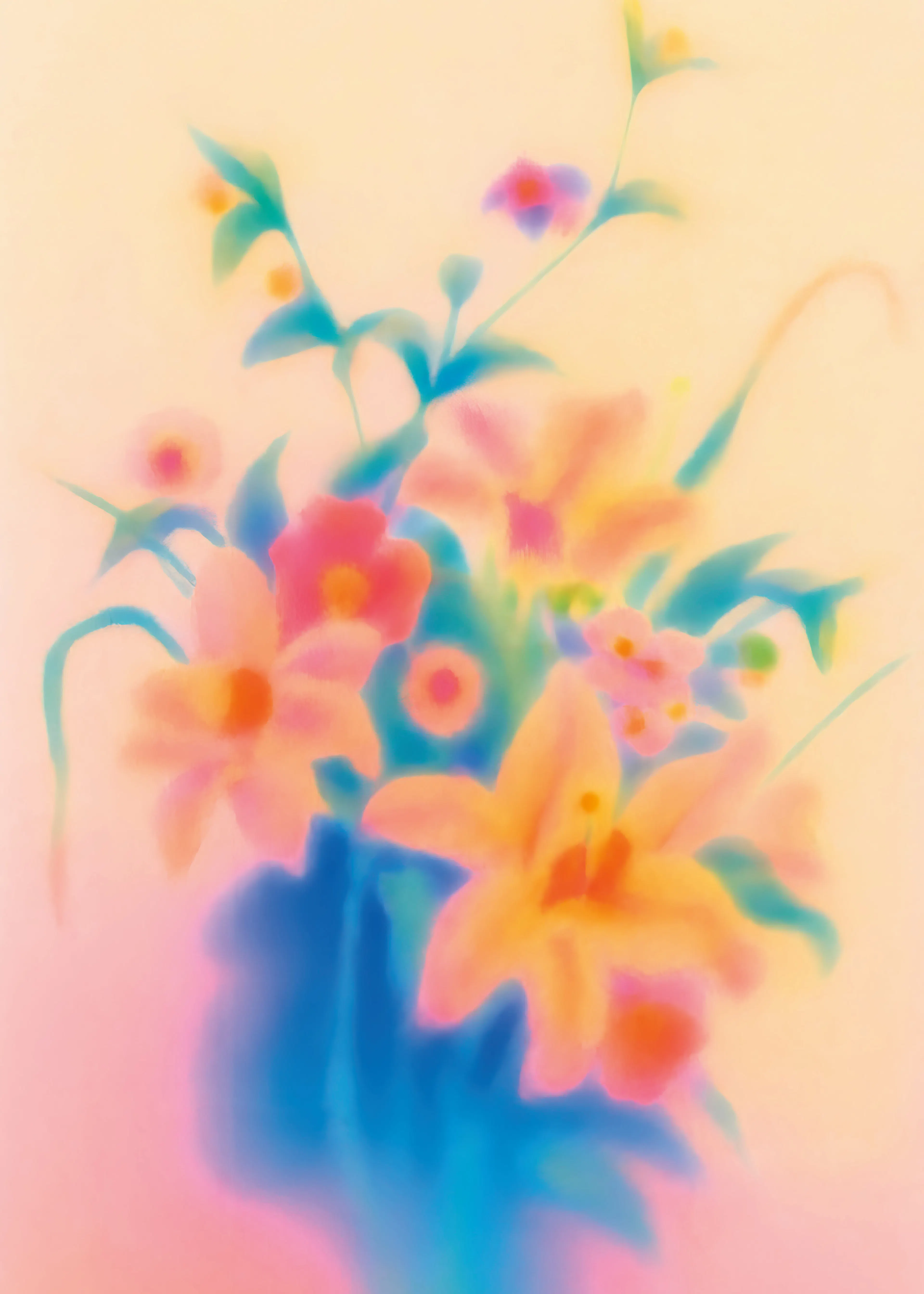 Dreamy Blossoms Poster 0