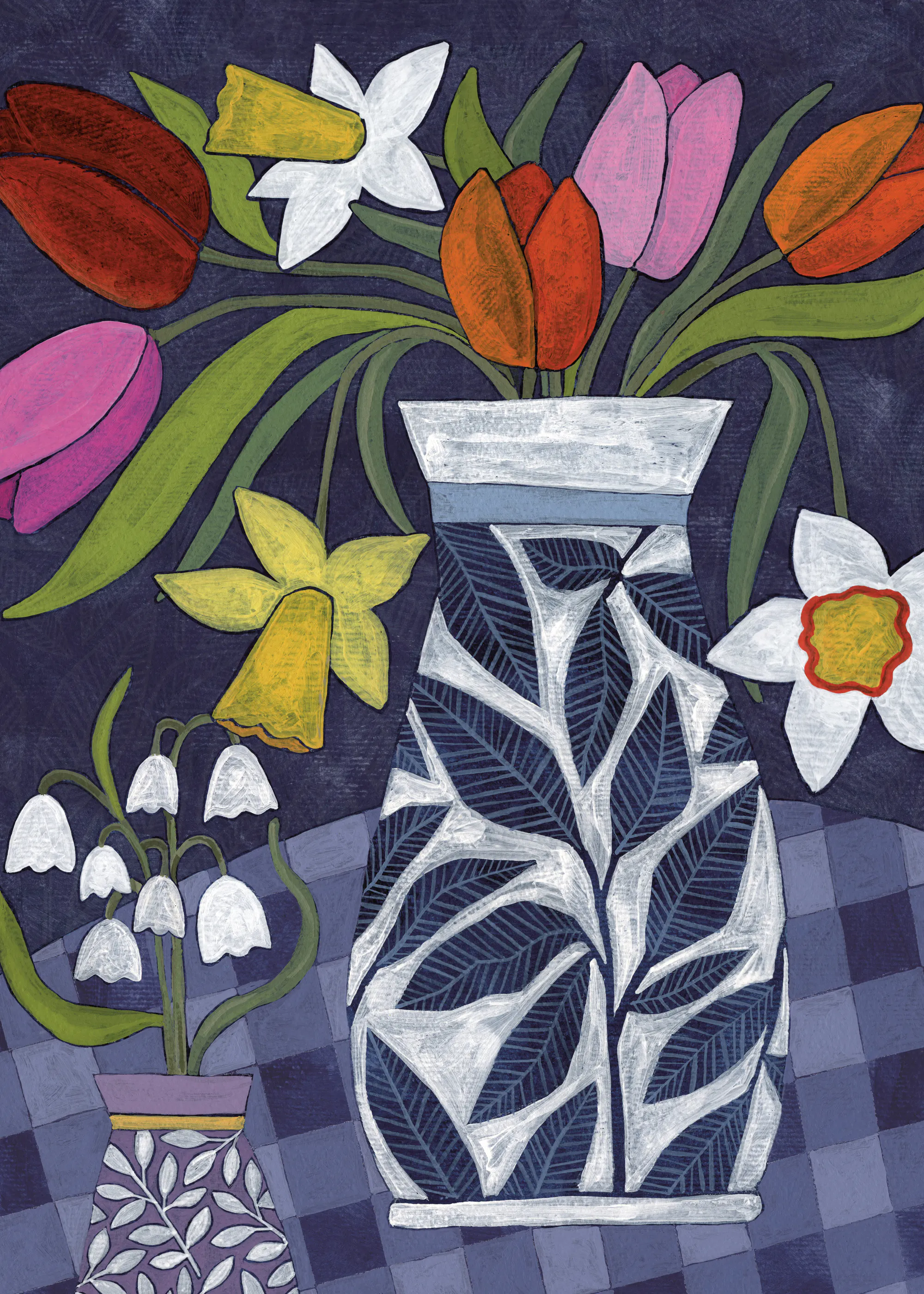 Harmonie Florale Marine Poster 0