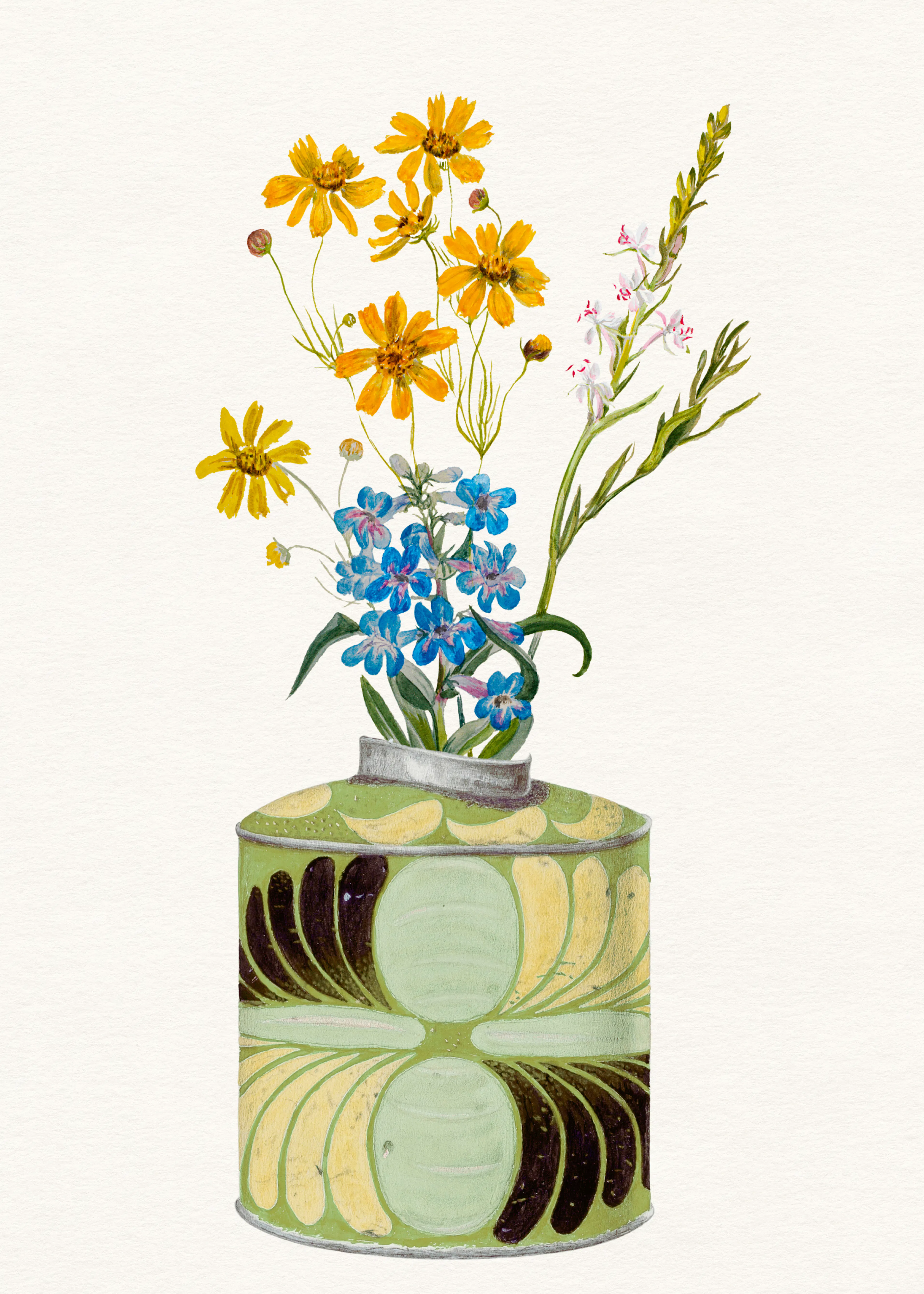 Wildflower Charm Poster 0