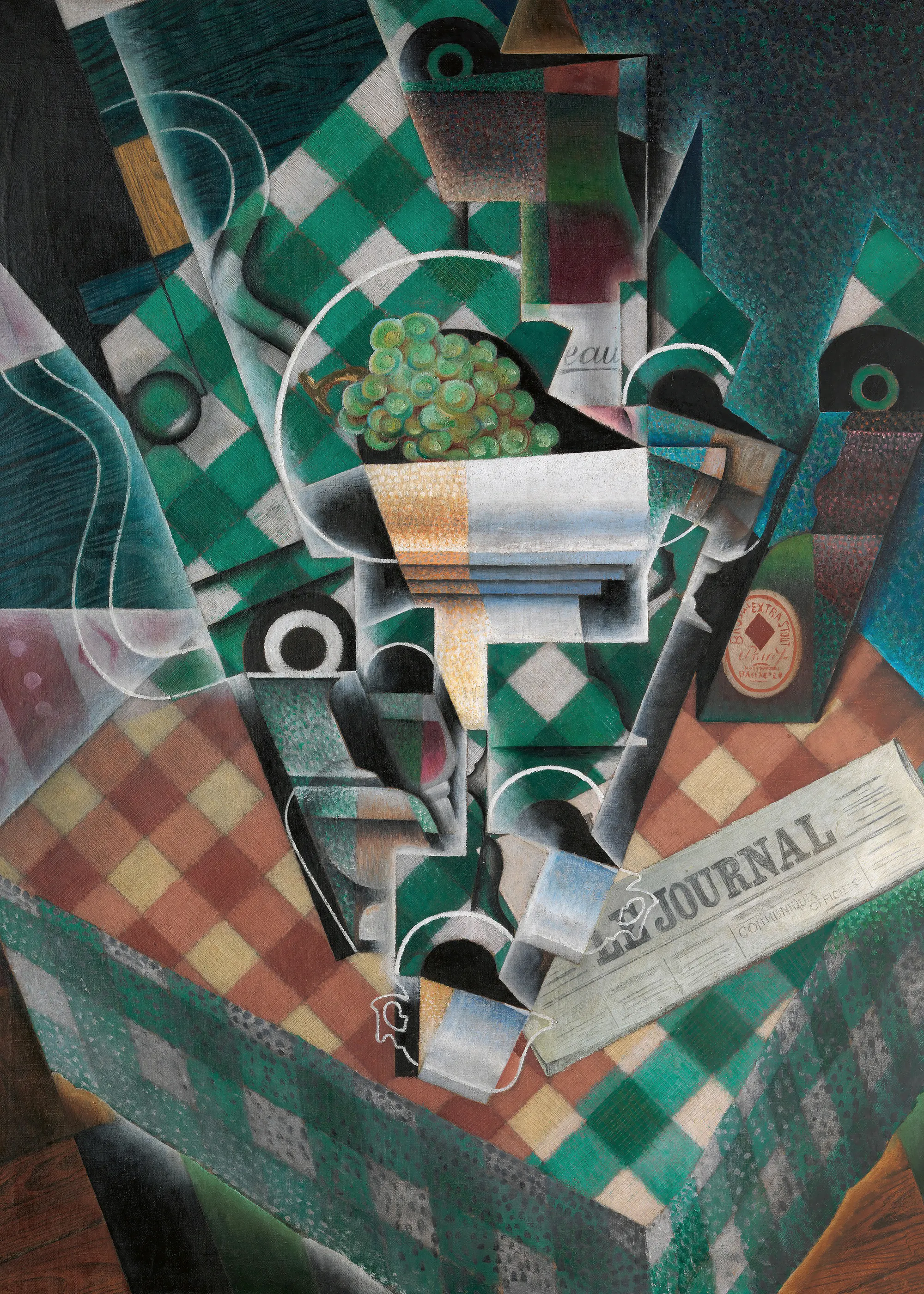 Cubist Still Life Poster 0