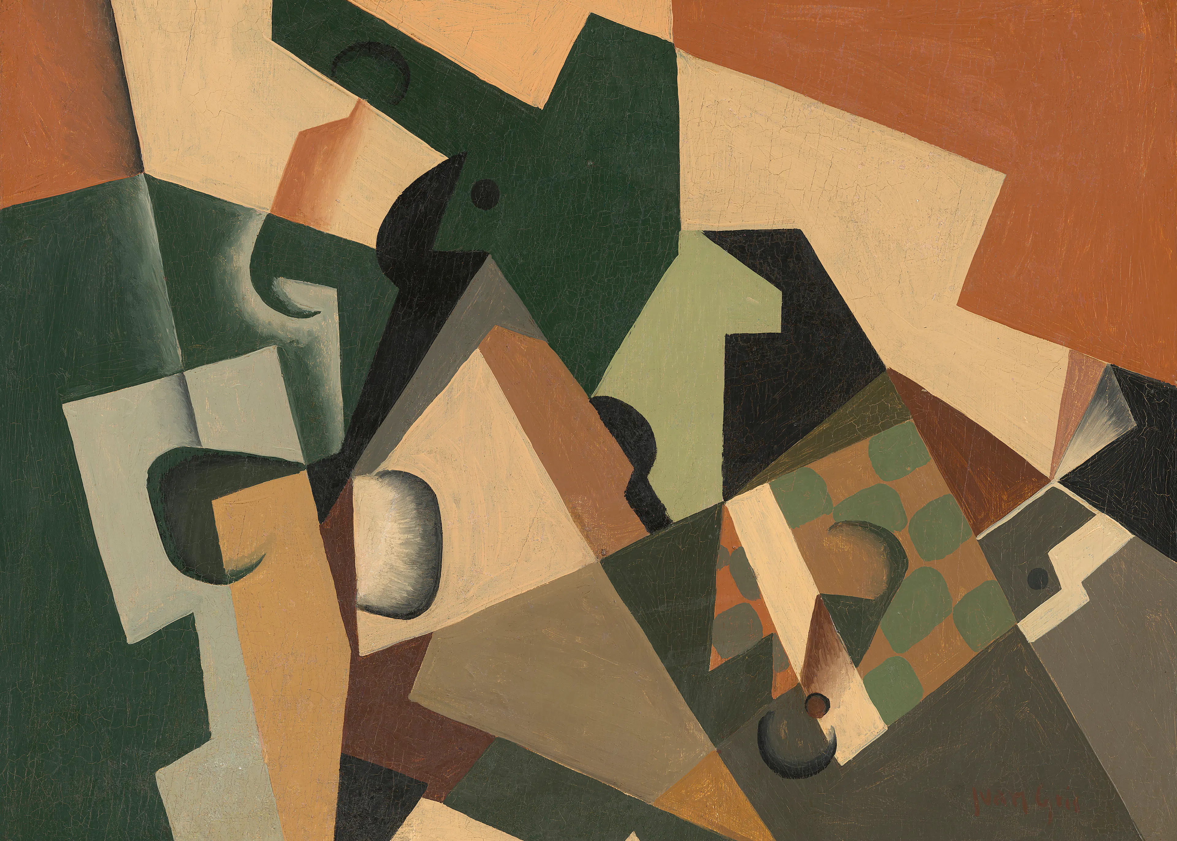 Músicos Abstractos Póster 0