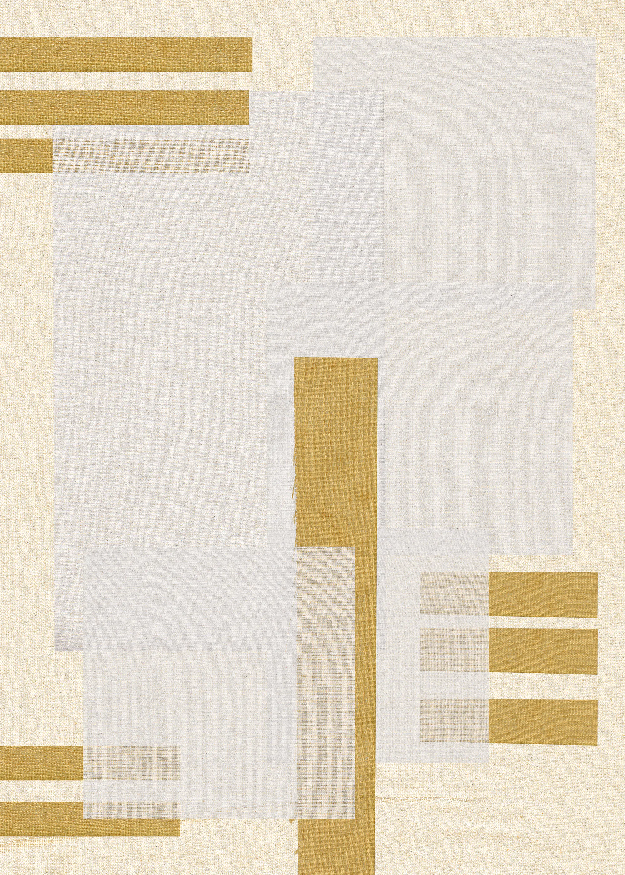 Beige Moderne Elegantie Poster 0