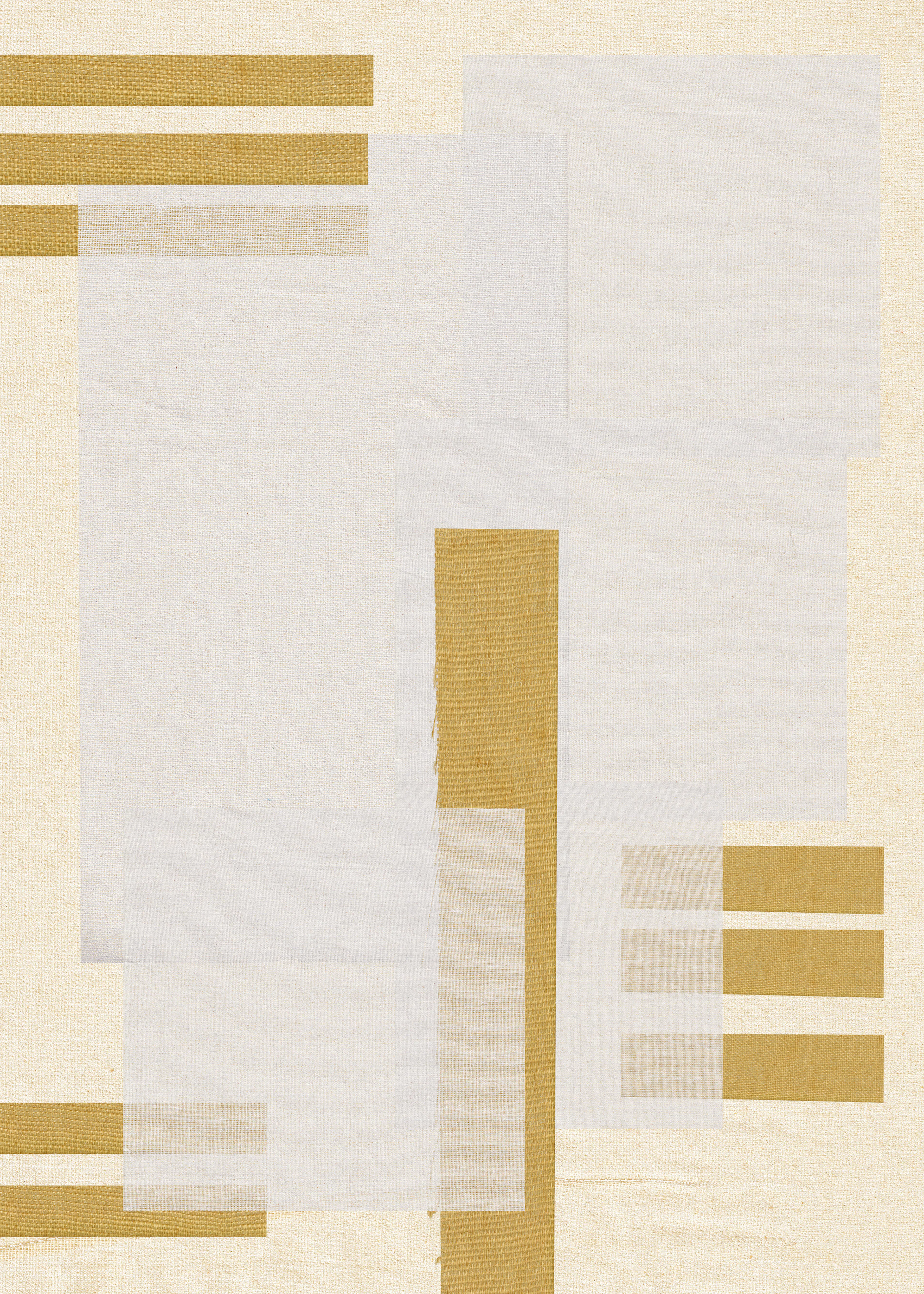 Elegancia Moderna Beige Póster 0