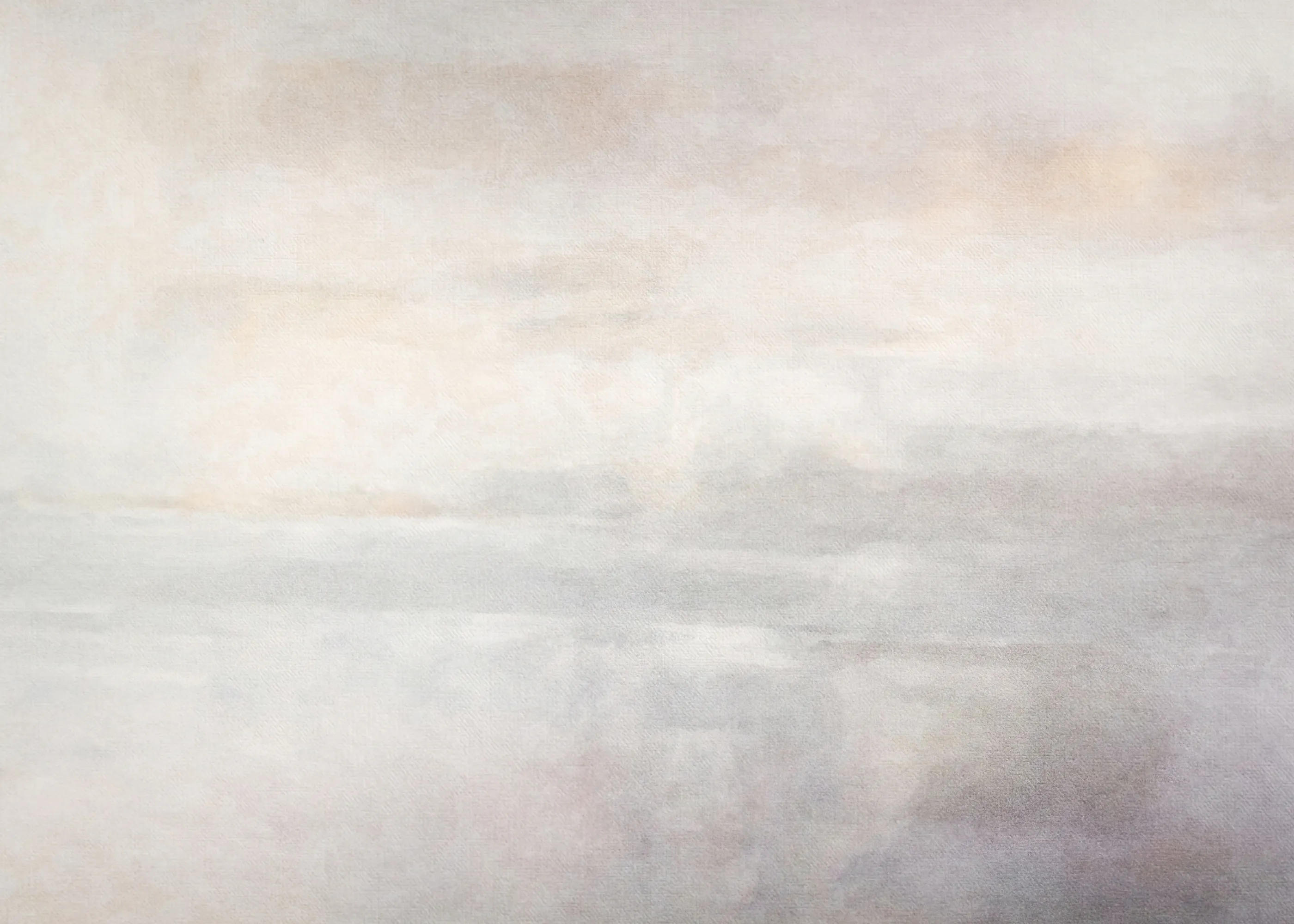 Zacht Beige Serene Horizon Poster 0