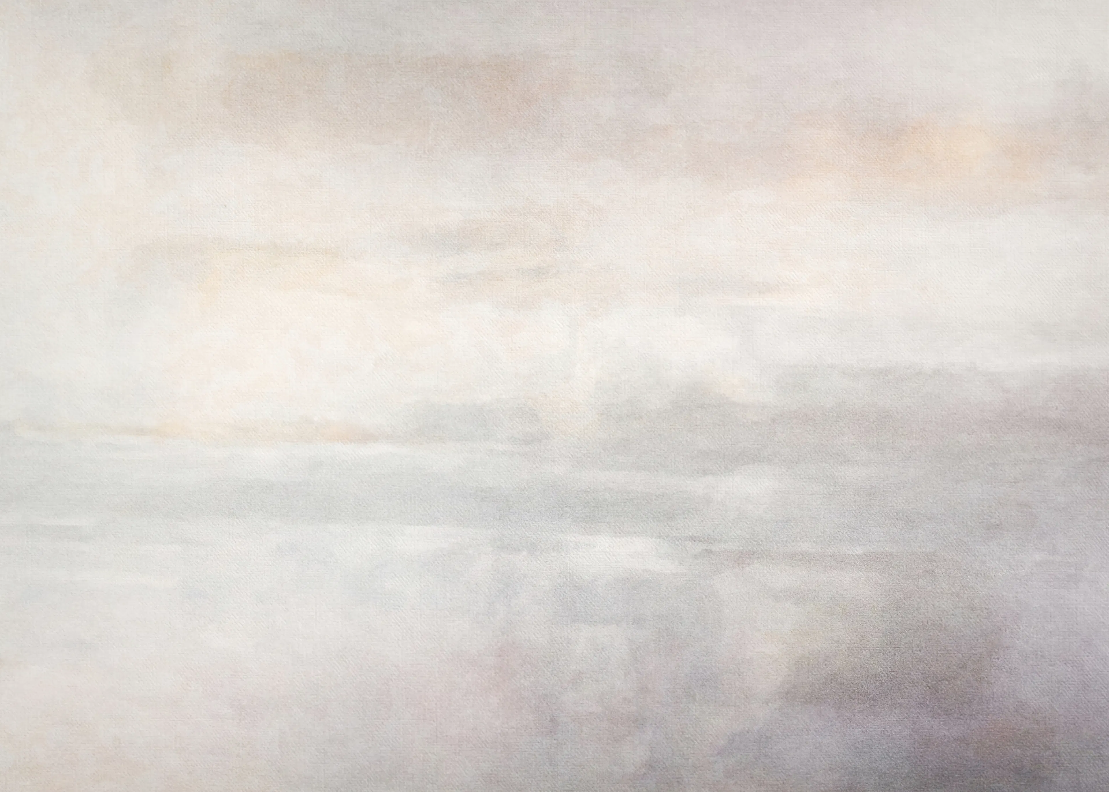 Soft Beige Serene Horizon Poster 0