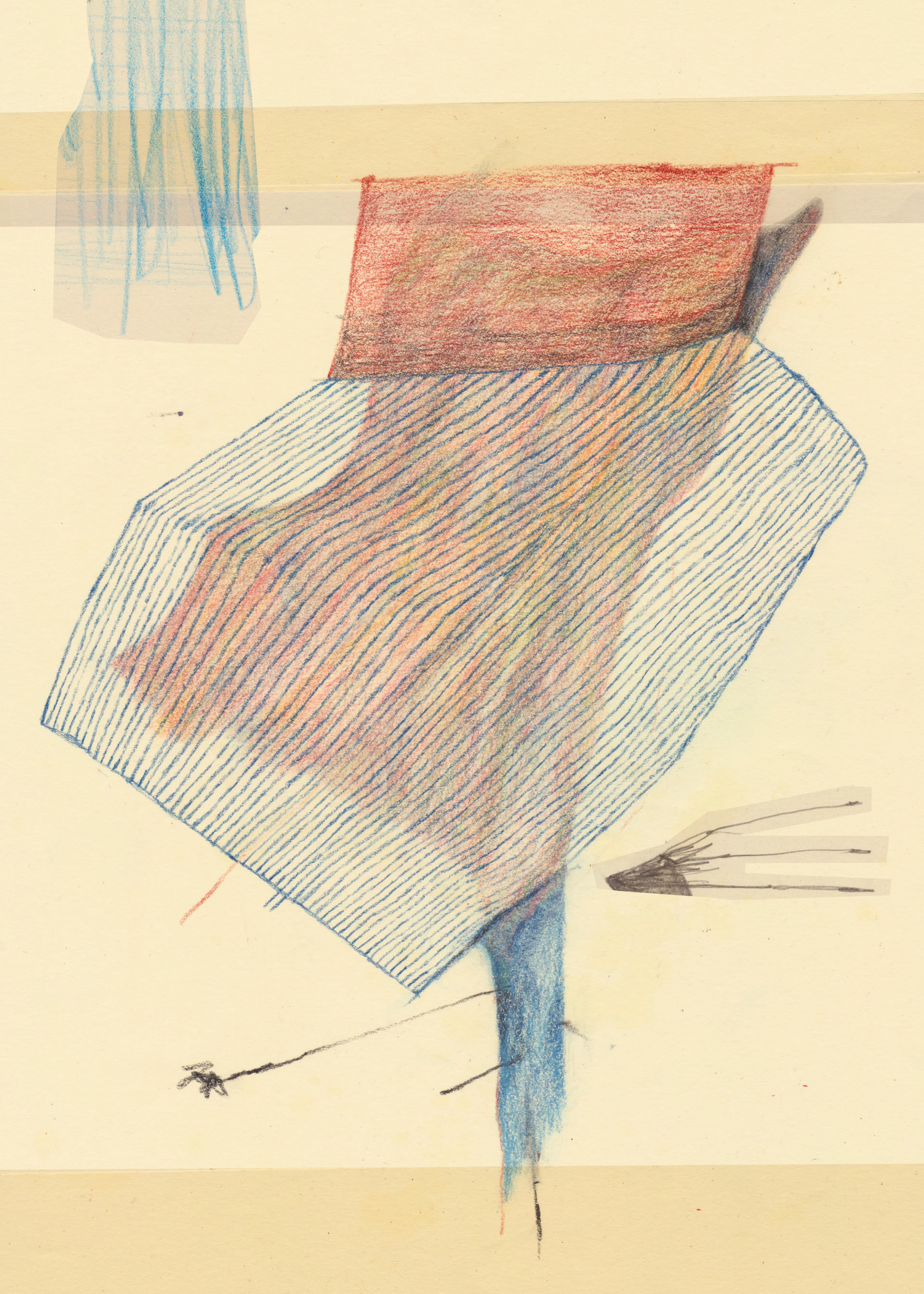 Blue Abstract Balance Poster 0