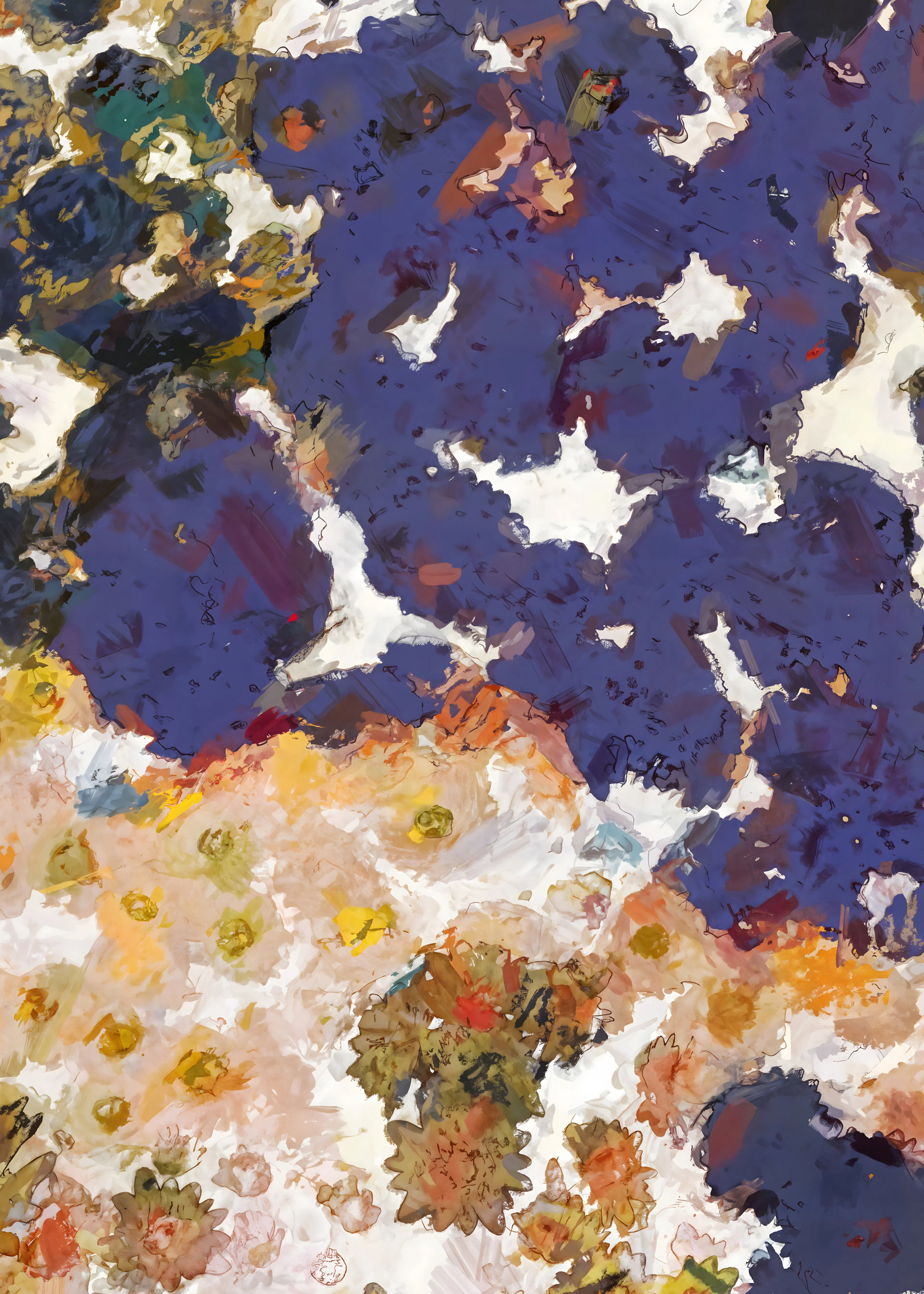 Cosmic Bloom Poster 0