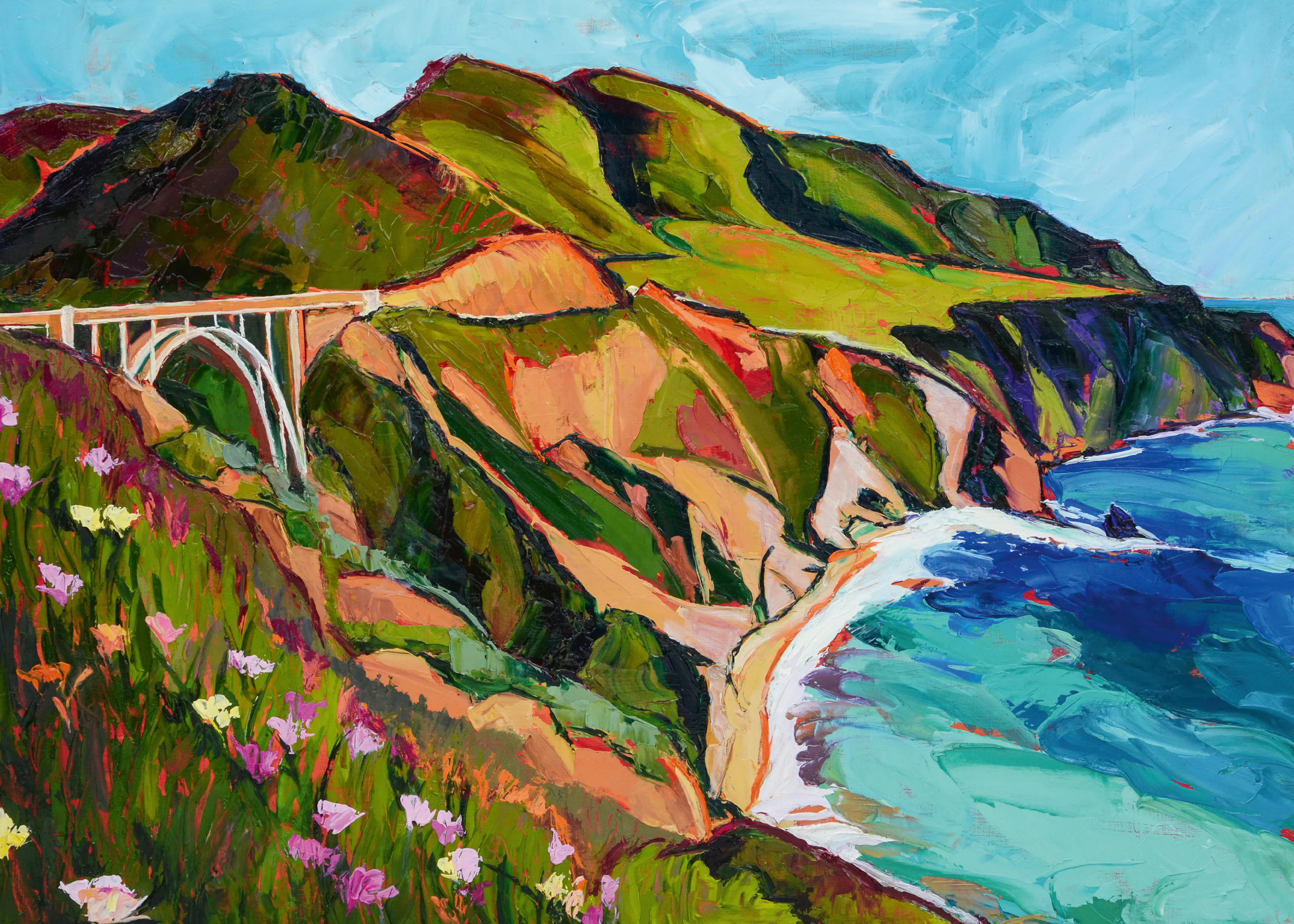Coastal Paradise Poster 0