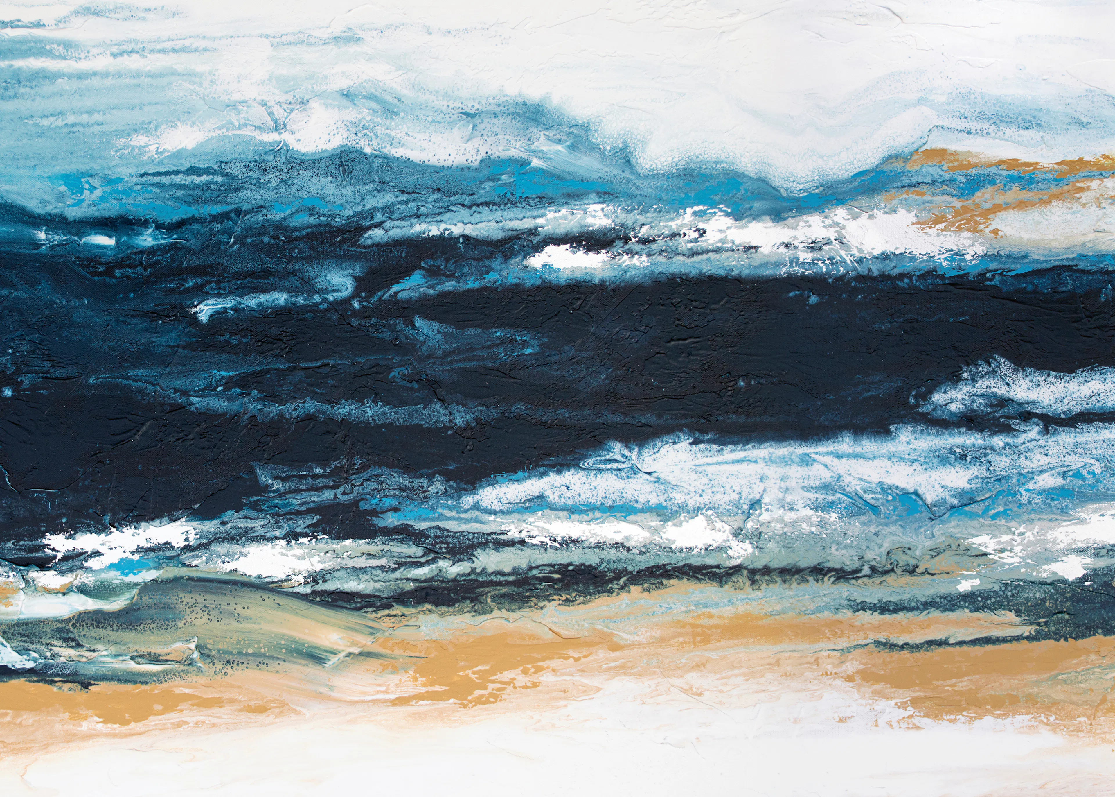 Stormy Ocean Poster 0